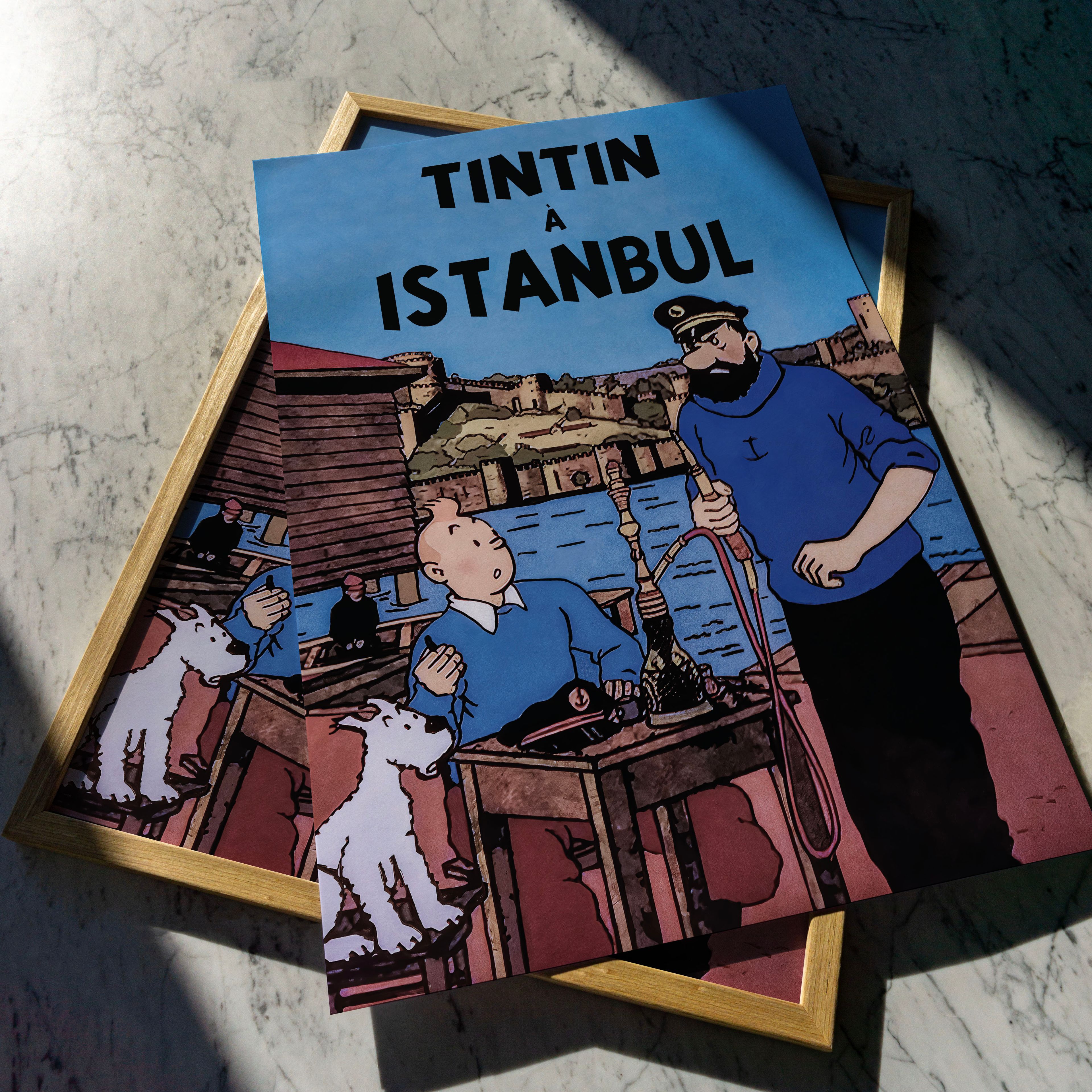 Tenten İstanbul'da - Tintin a Istanbul