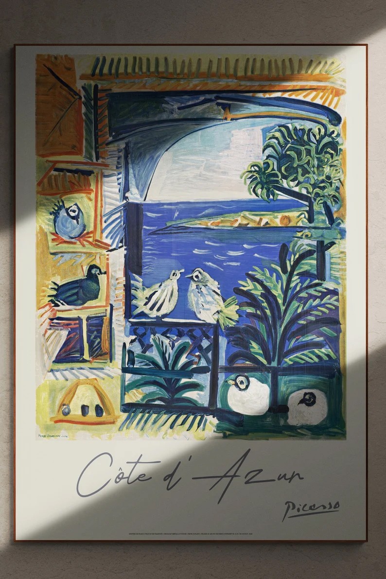 Cote D'azur - Pablo Picasso