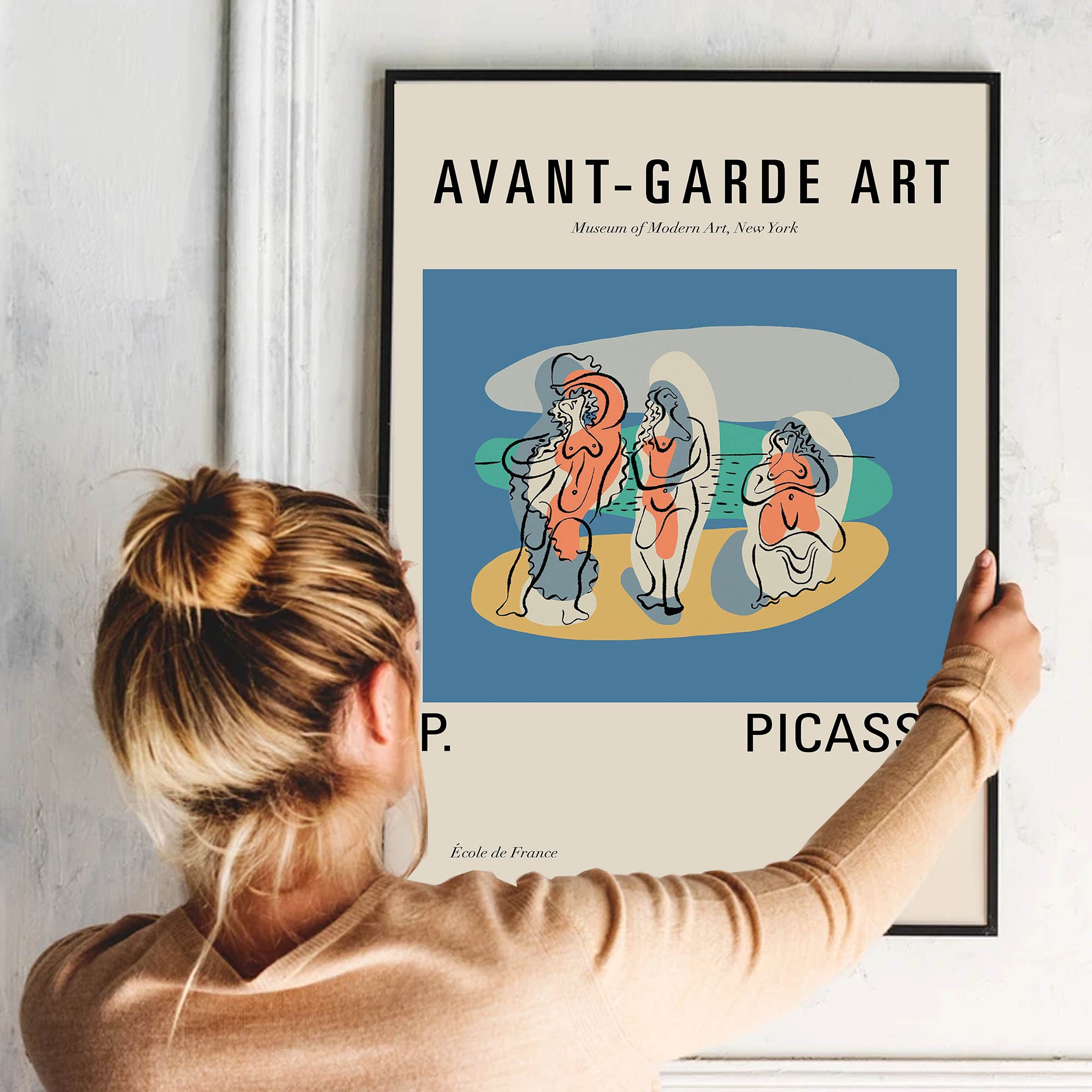 Pablo Picasso - Avant Garde Serisi