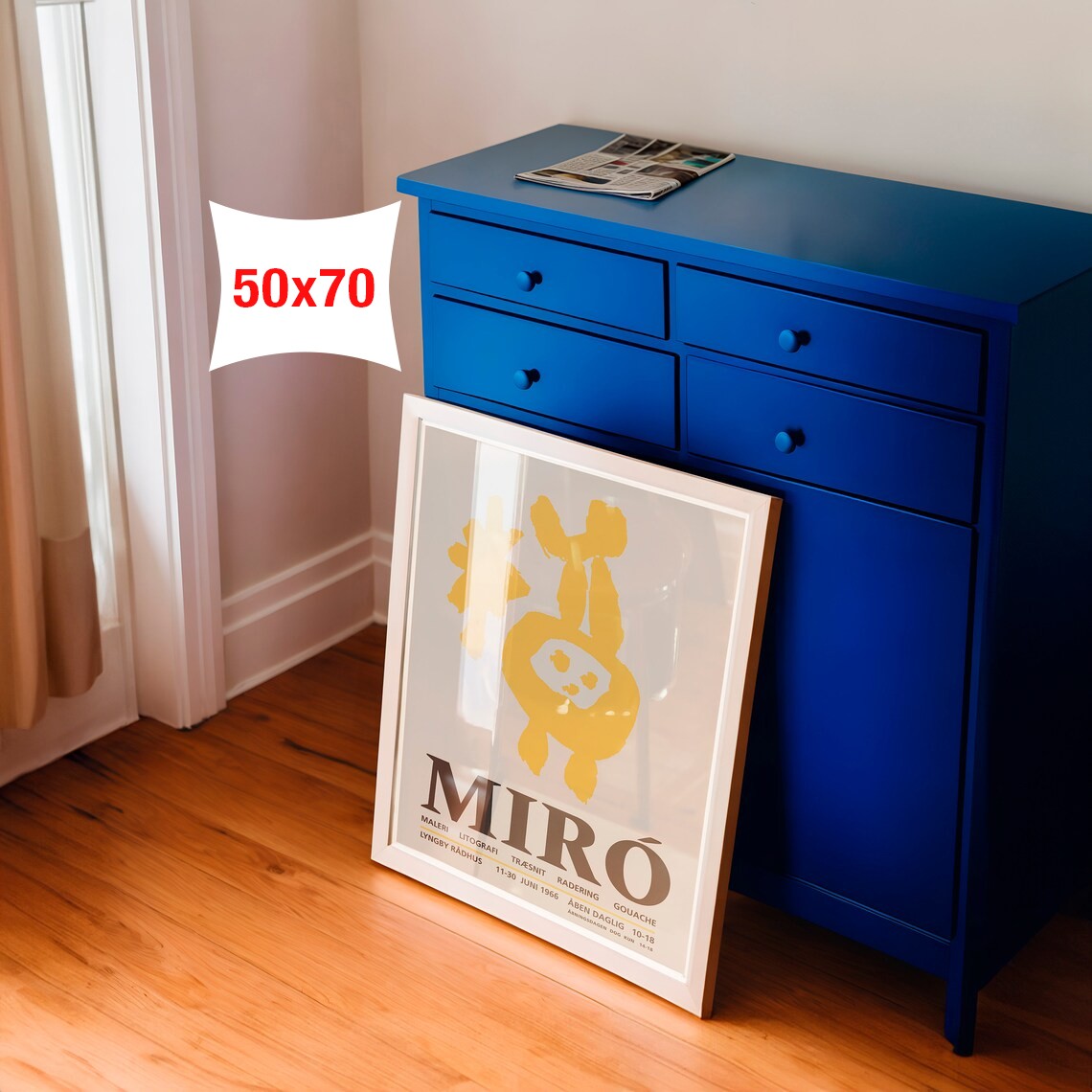 Joan Miro - Sergi Afişi main variant image