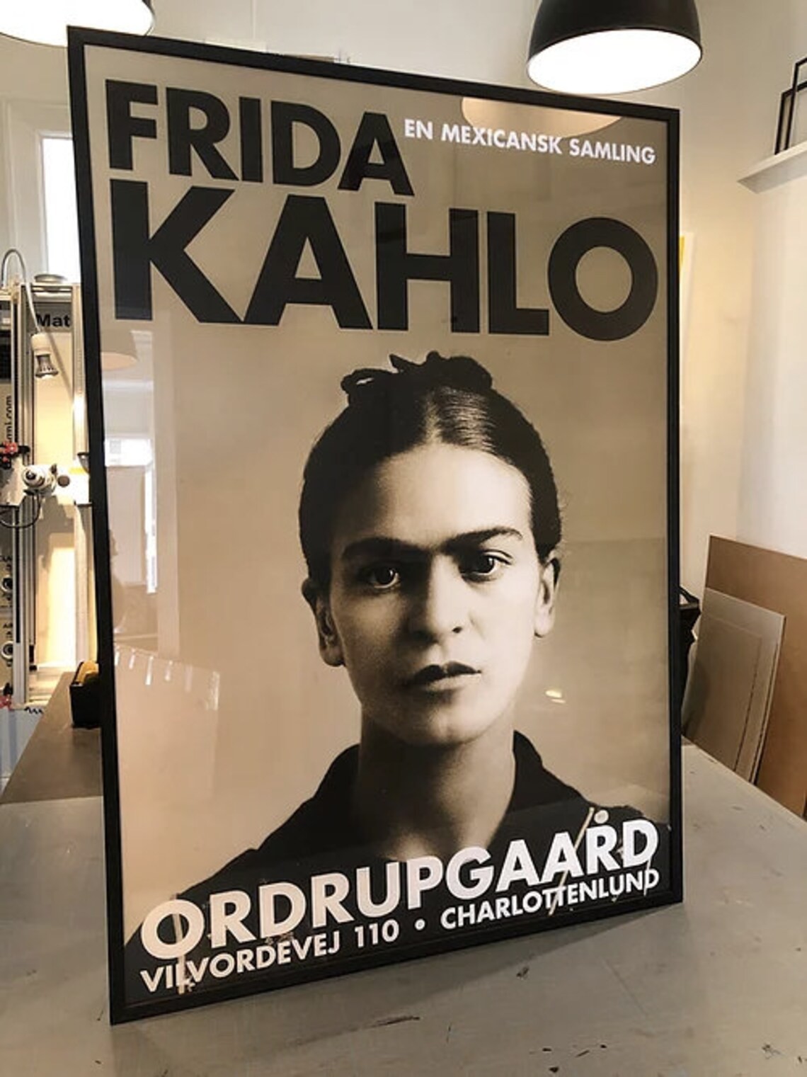 Frida Kahlo - Çok Nadir Sergi Afişi