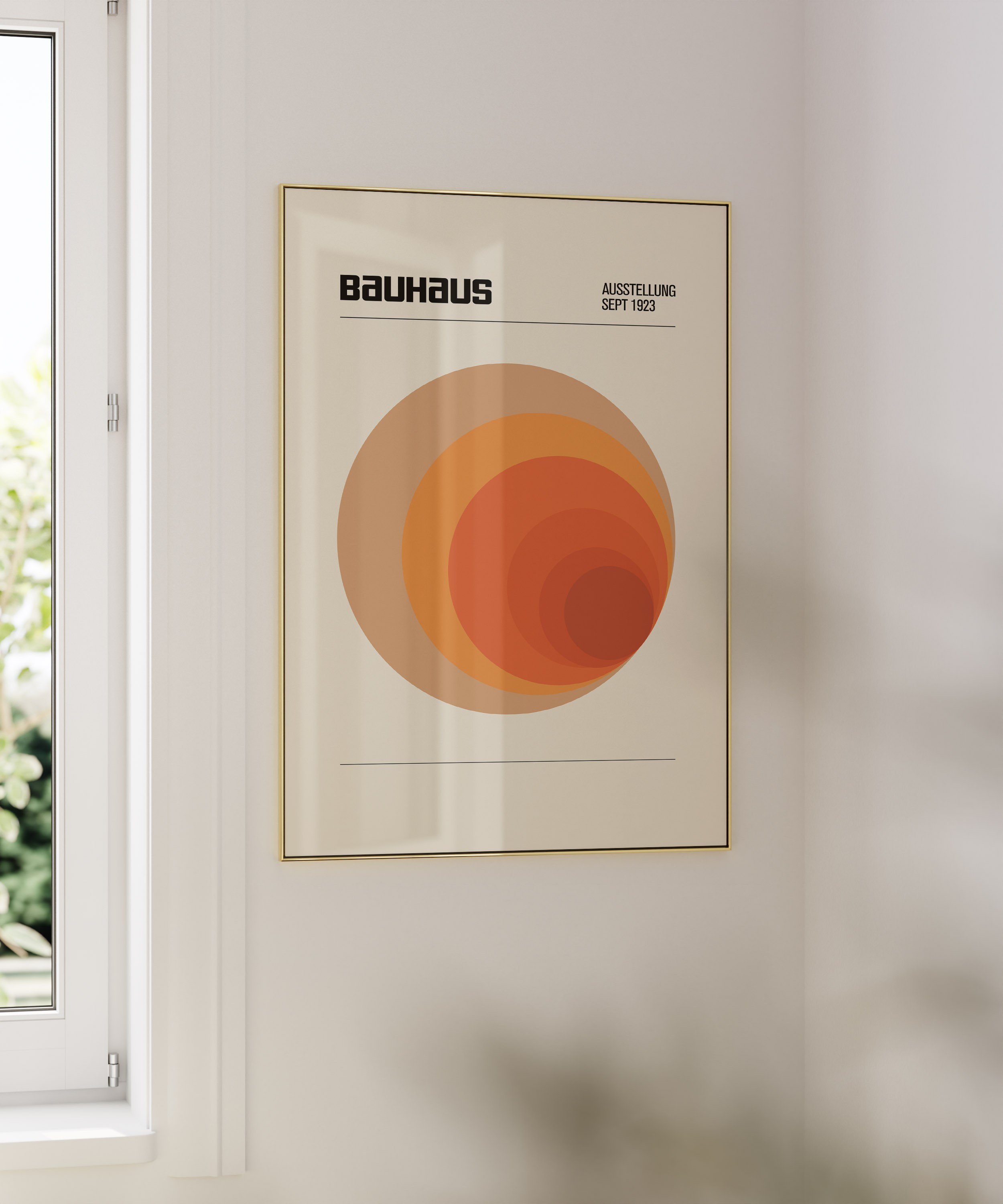 Bauhaus - Stuttgart Collection - Ausstellung / Exhibition Poster