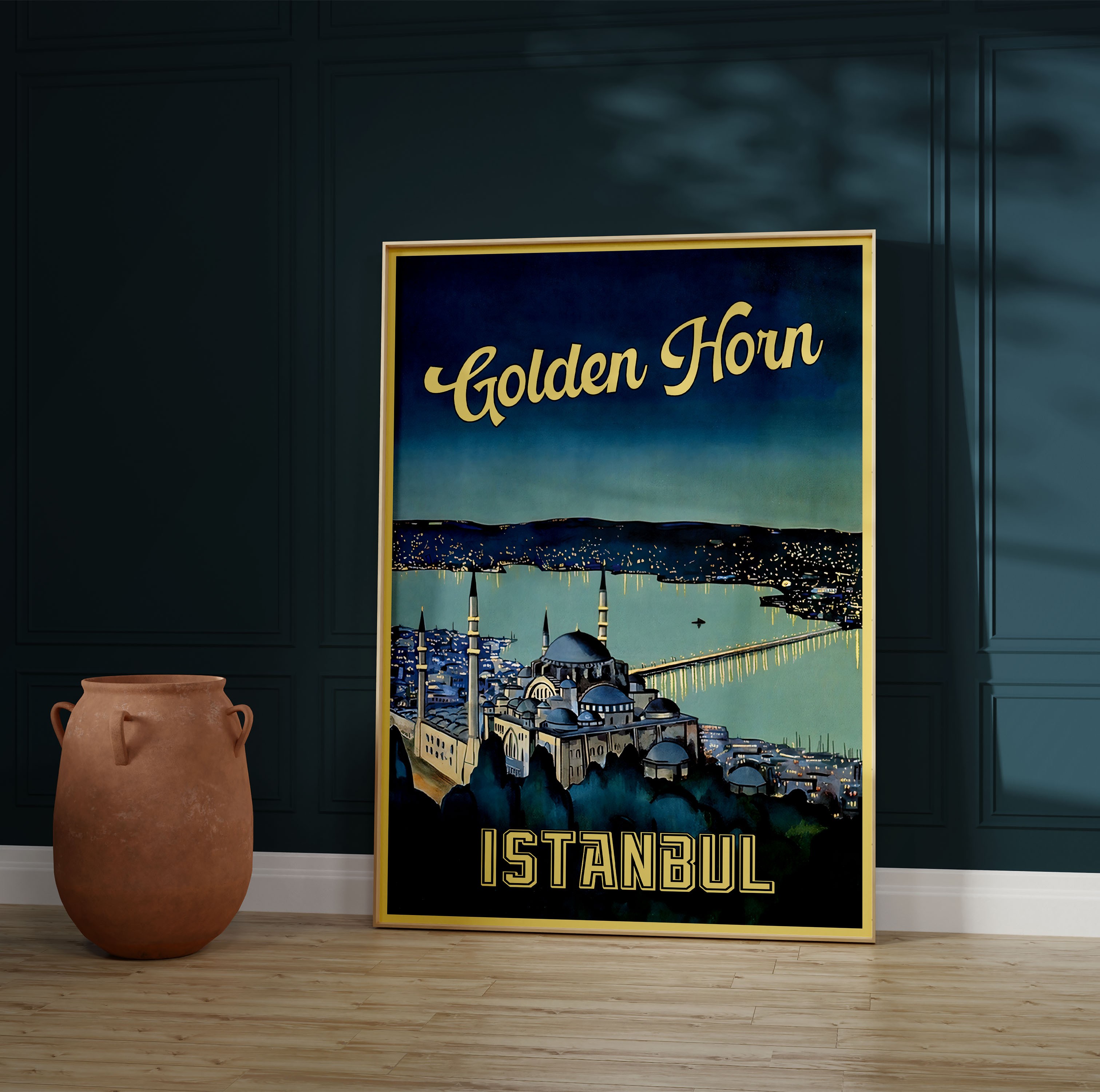 Golden Horn İstanbul - Haliç Afiş image