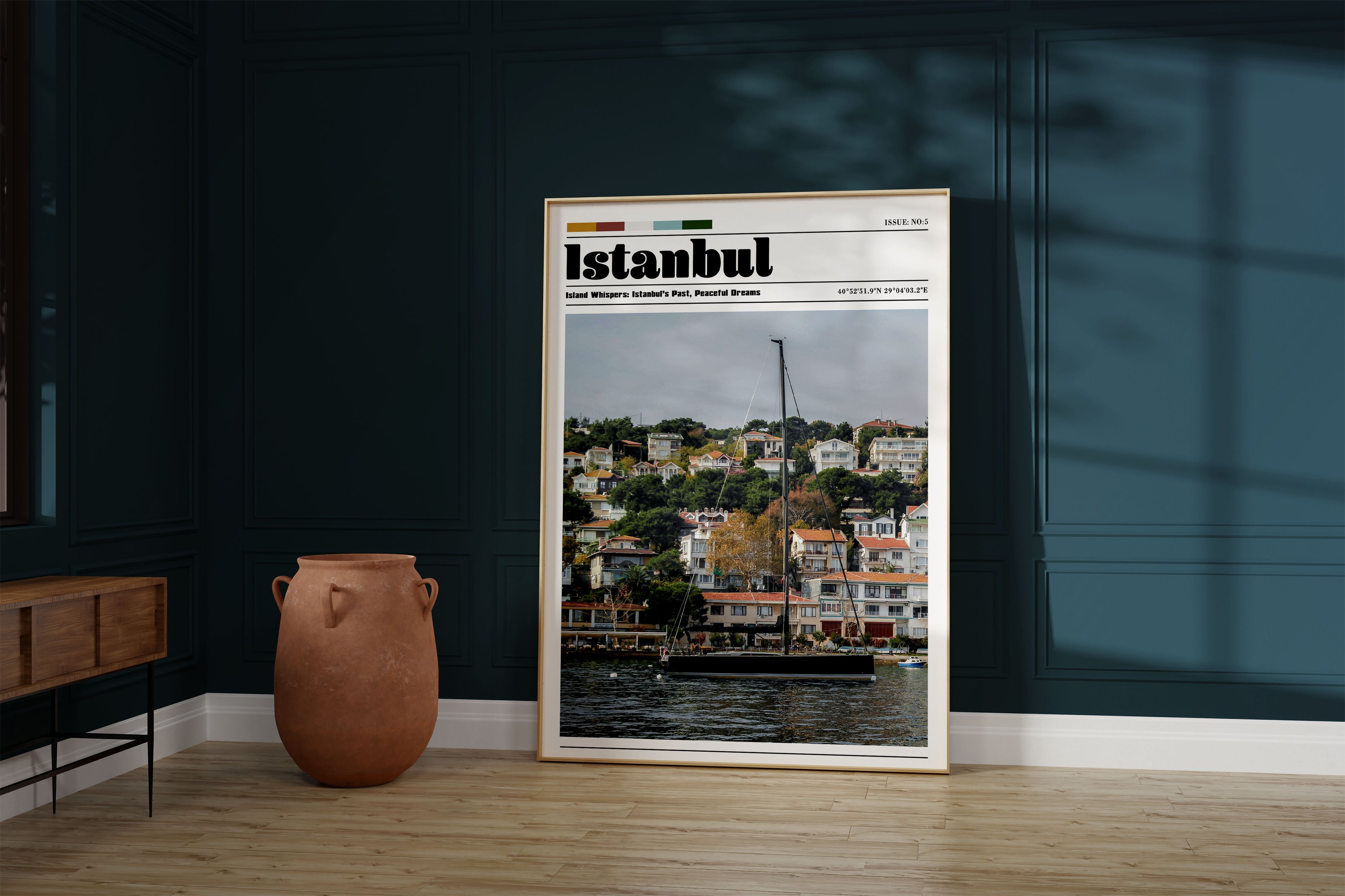 İstanbul Magazine / Burgazada Posteri main variant image