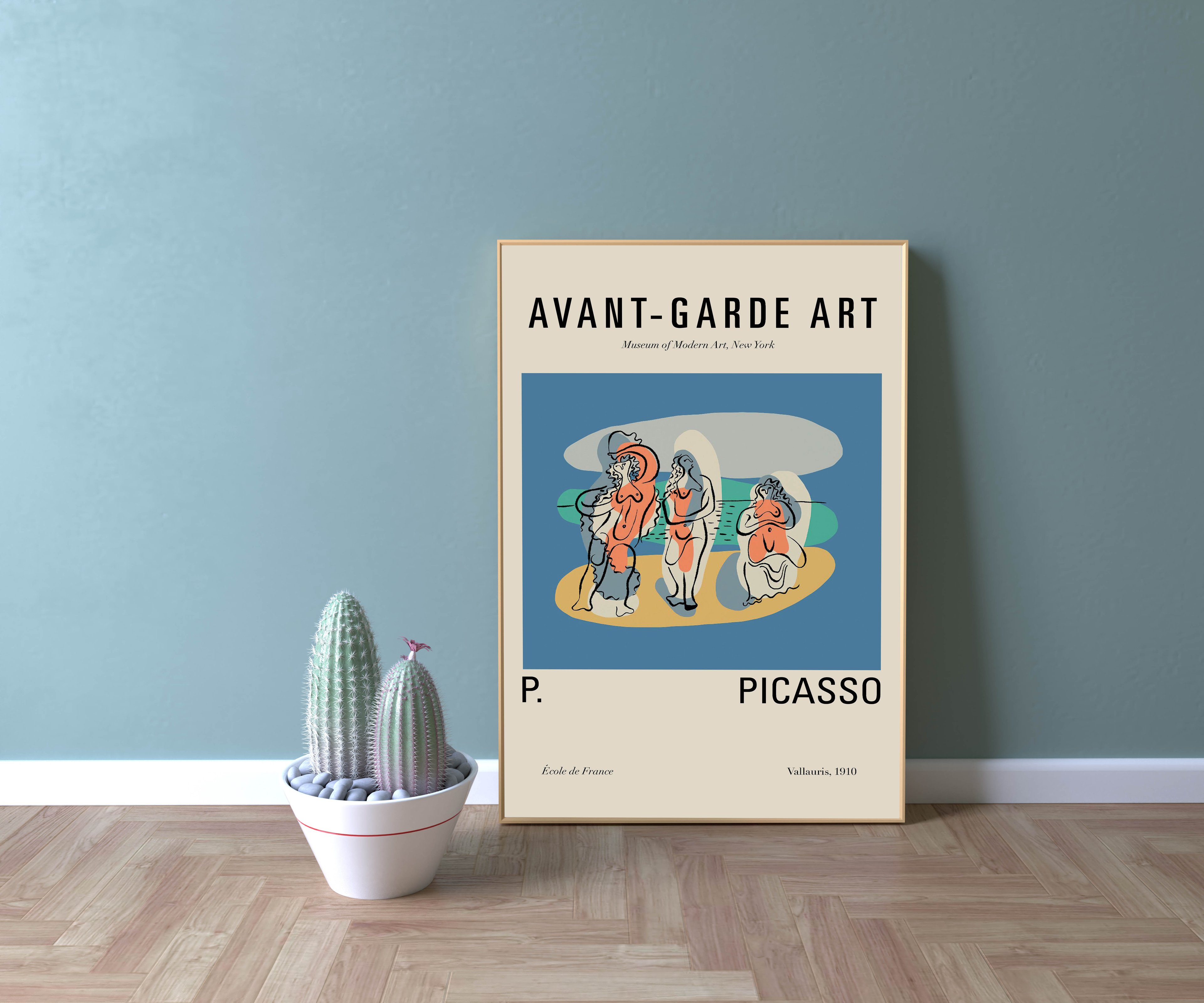 Pablo Picasso - Avant Garde Serisi