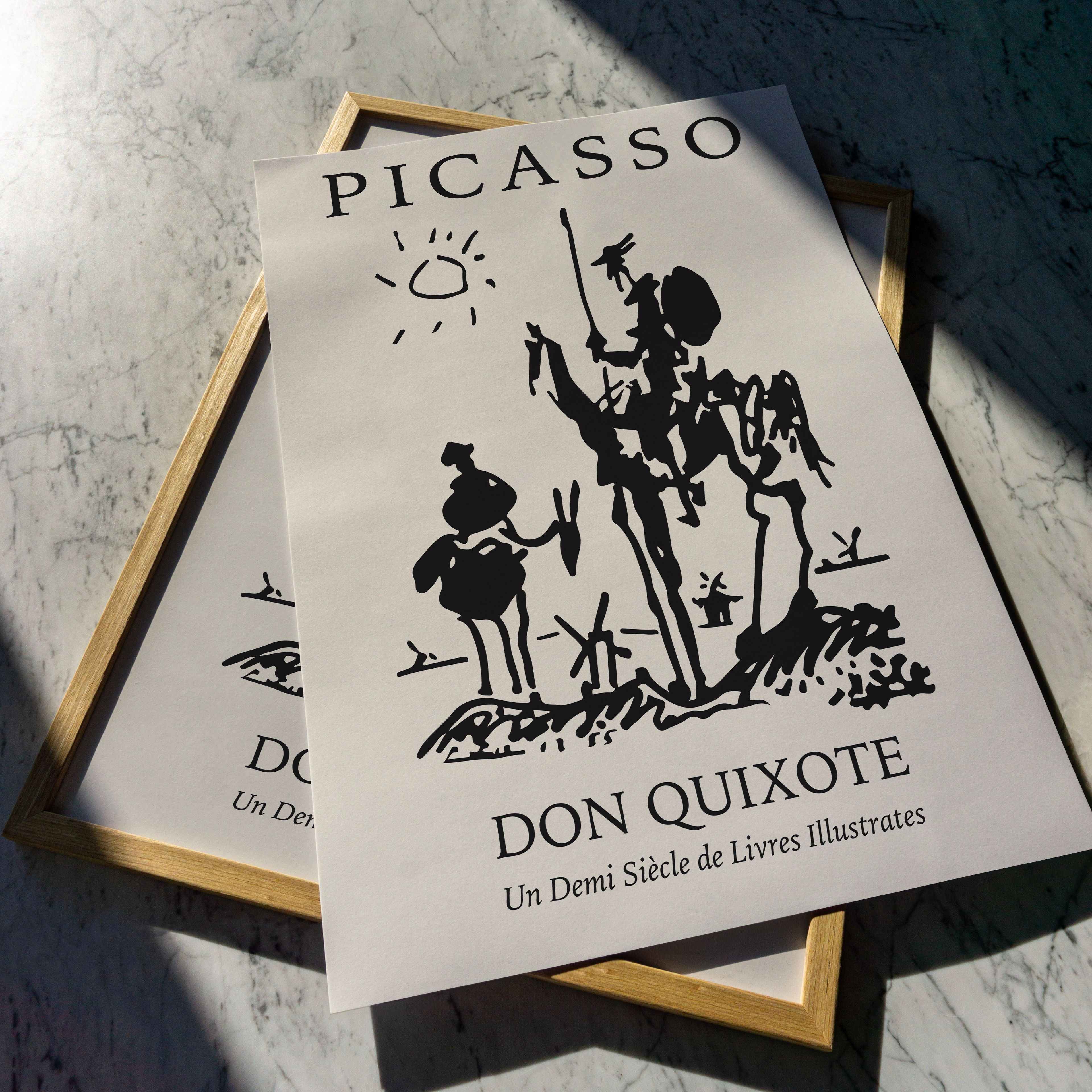 Pablo Picasso - Don Kişot / Don Quixote main variant image