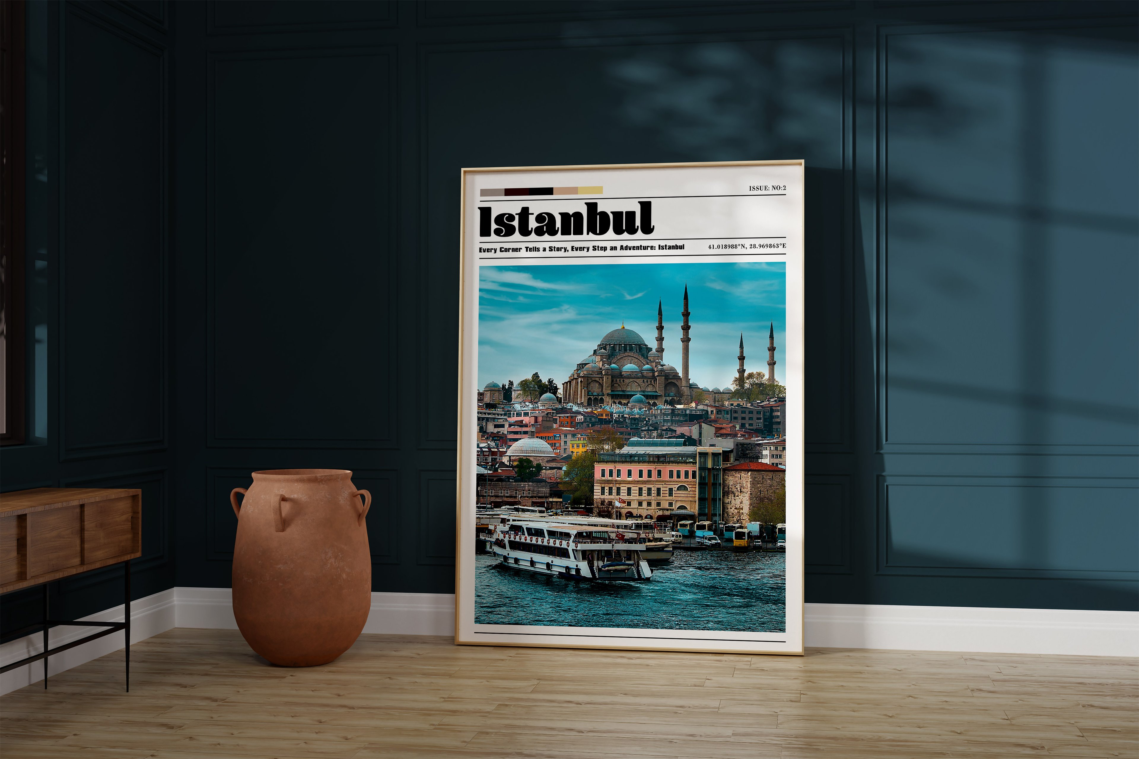 İstanbul Magazine / Eminönü ve Süleymaniye Camii main variant image