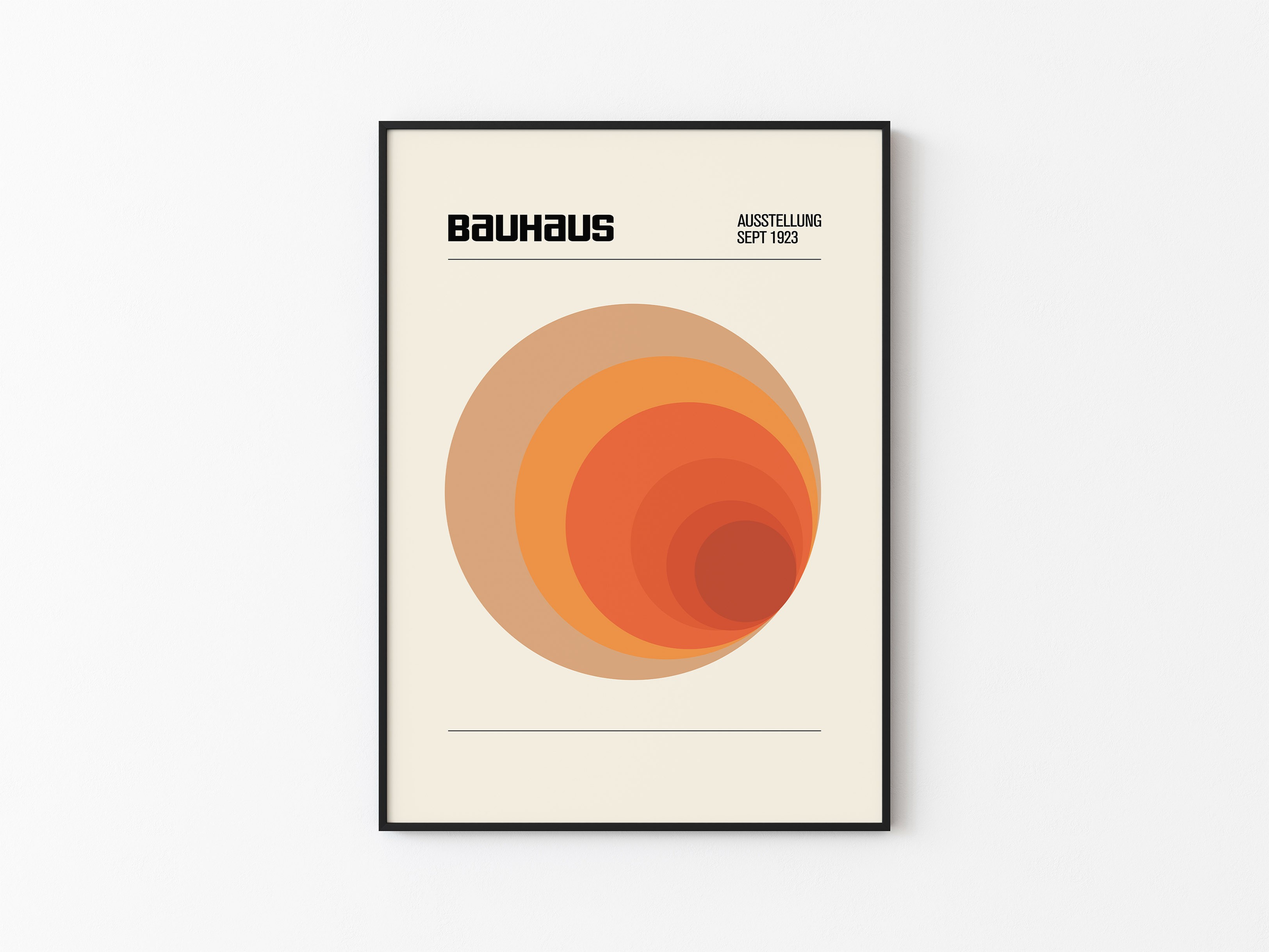 Bauhaus - Stuttgart Collection - Ausstellung / Exhibition Poster image