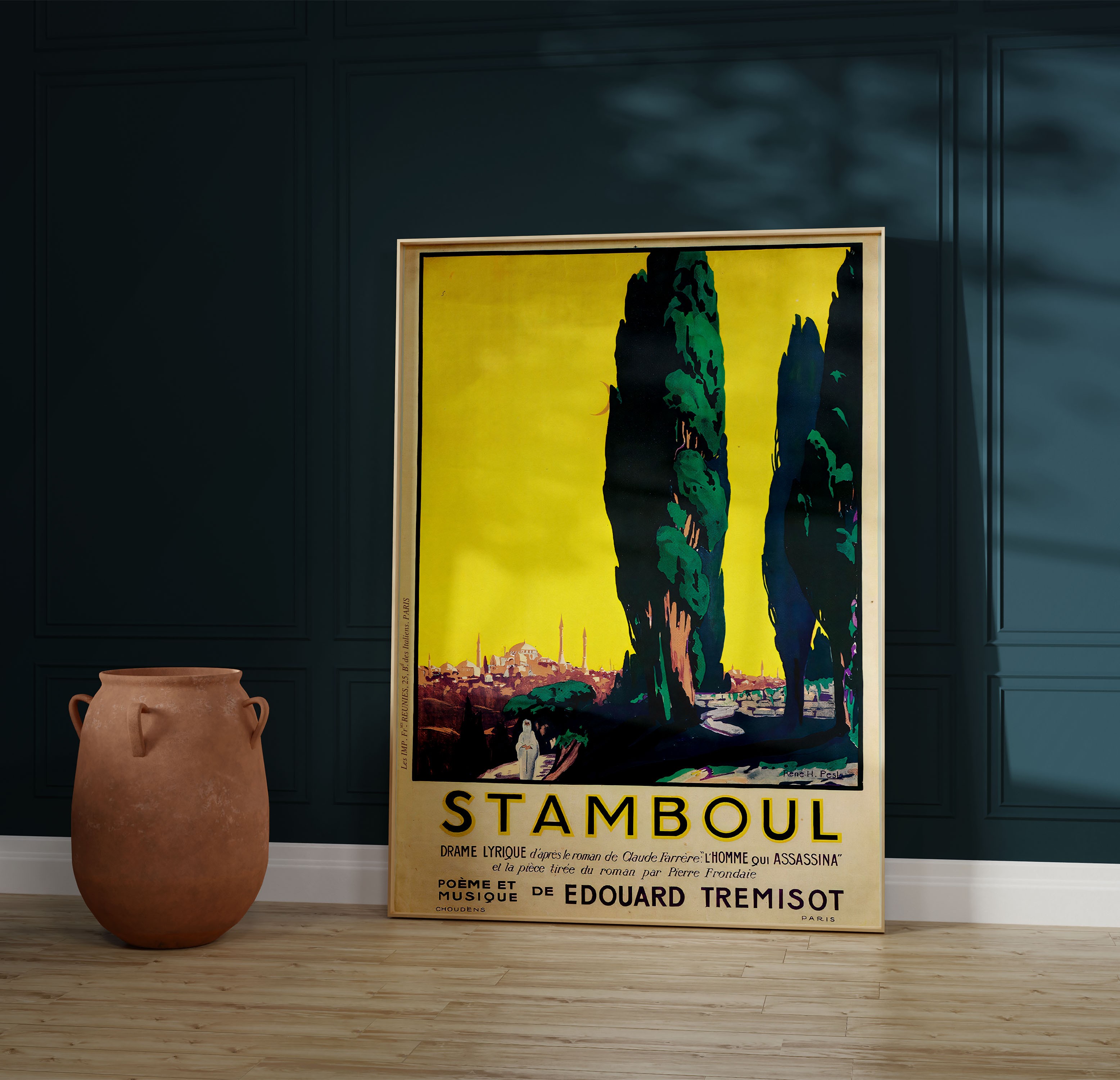 Stamboul - Edouard Tremisot İstanbul Posteri image