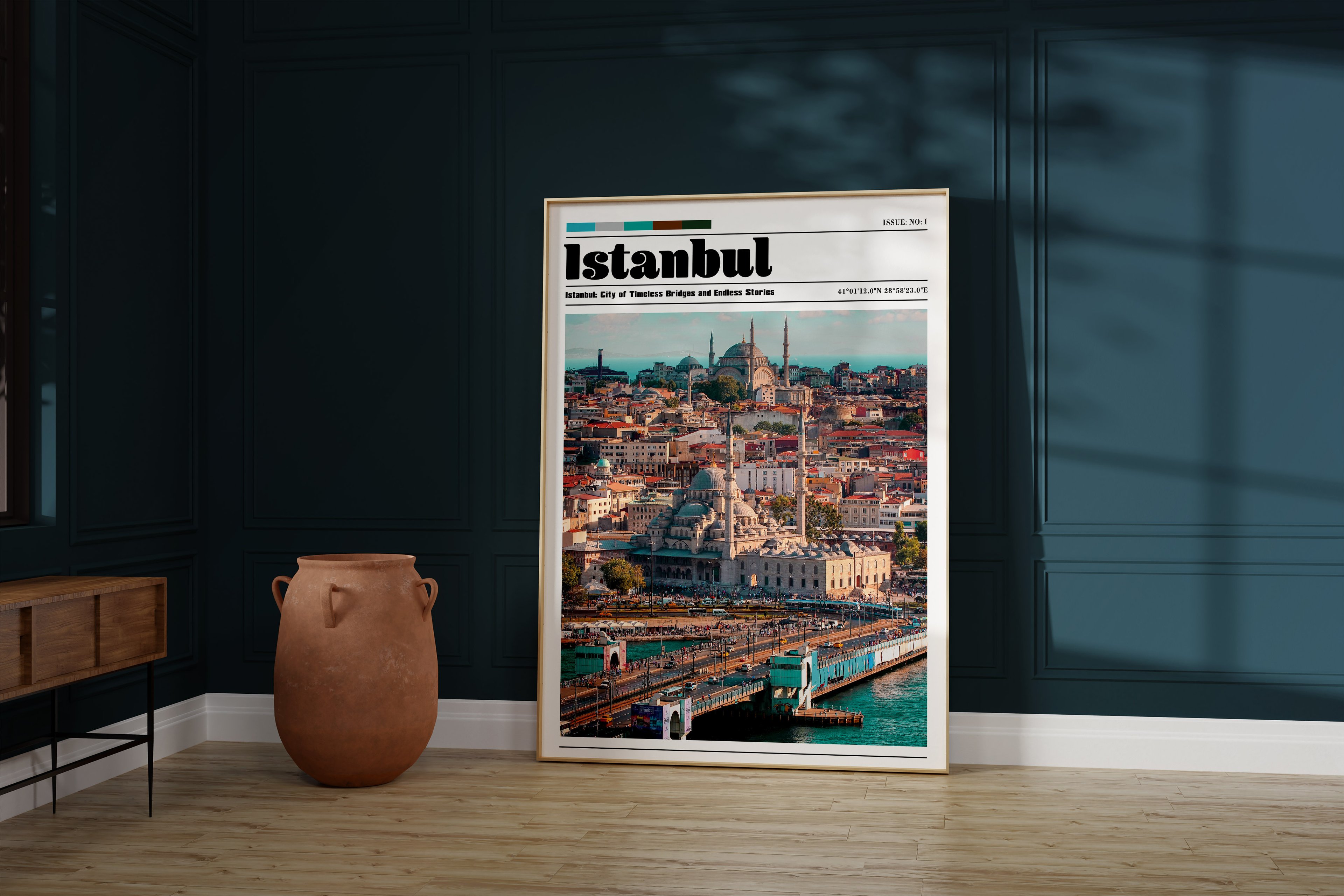 İstanbul Magazine / Eminönü Yeni Camii ve Galata Köprüsü main variant image