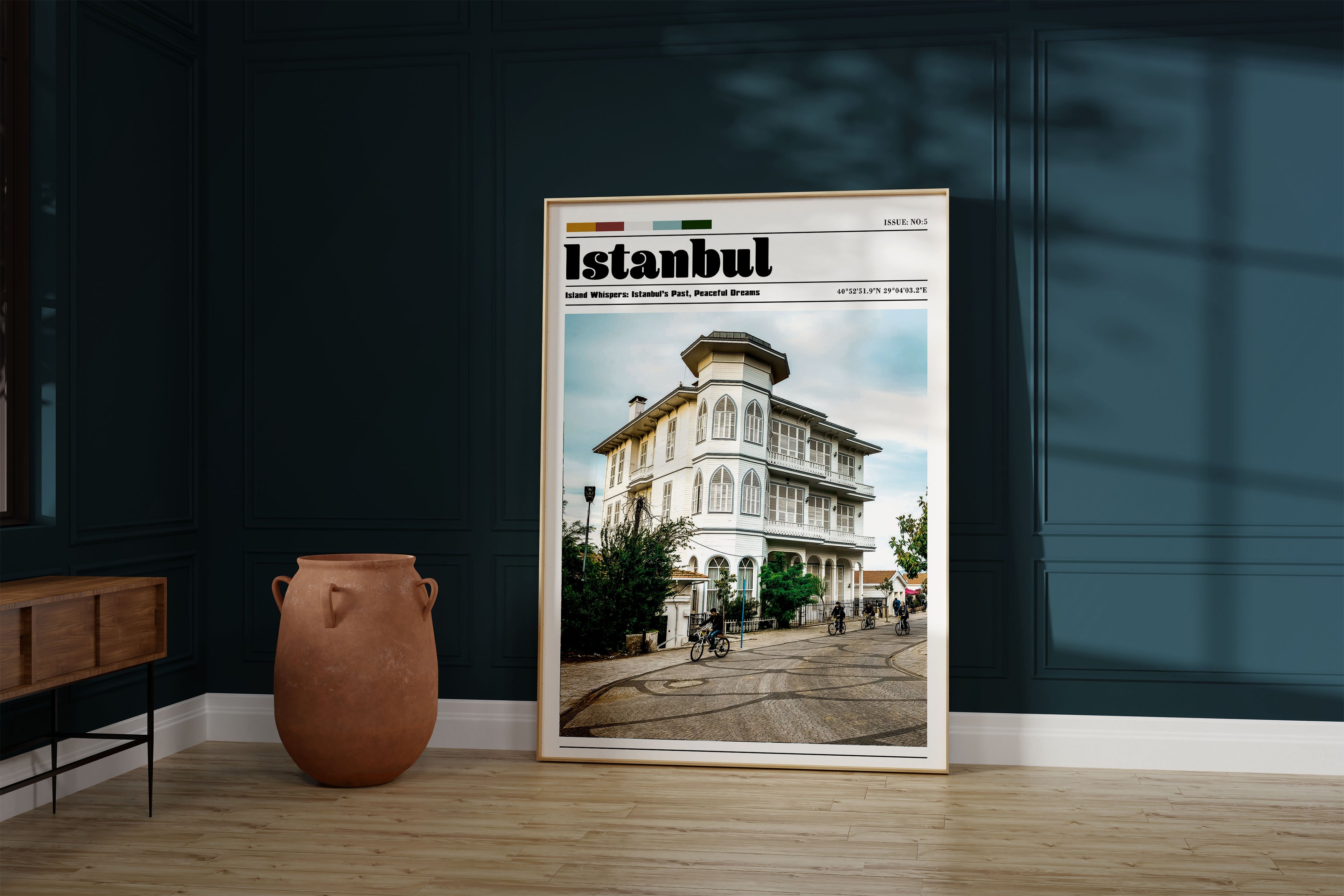 İstanbul Magazine - Büyükada Posteri main variant image