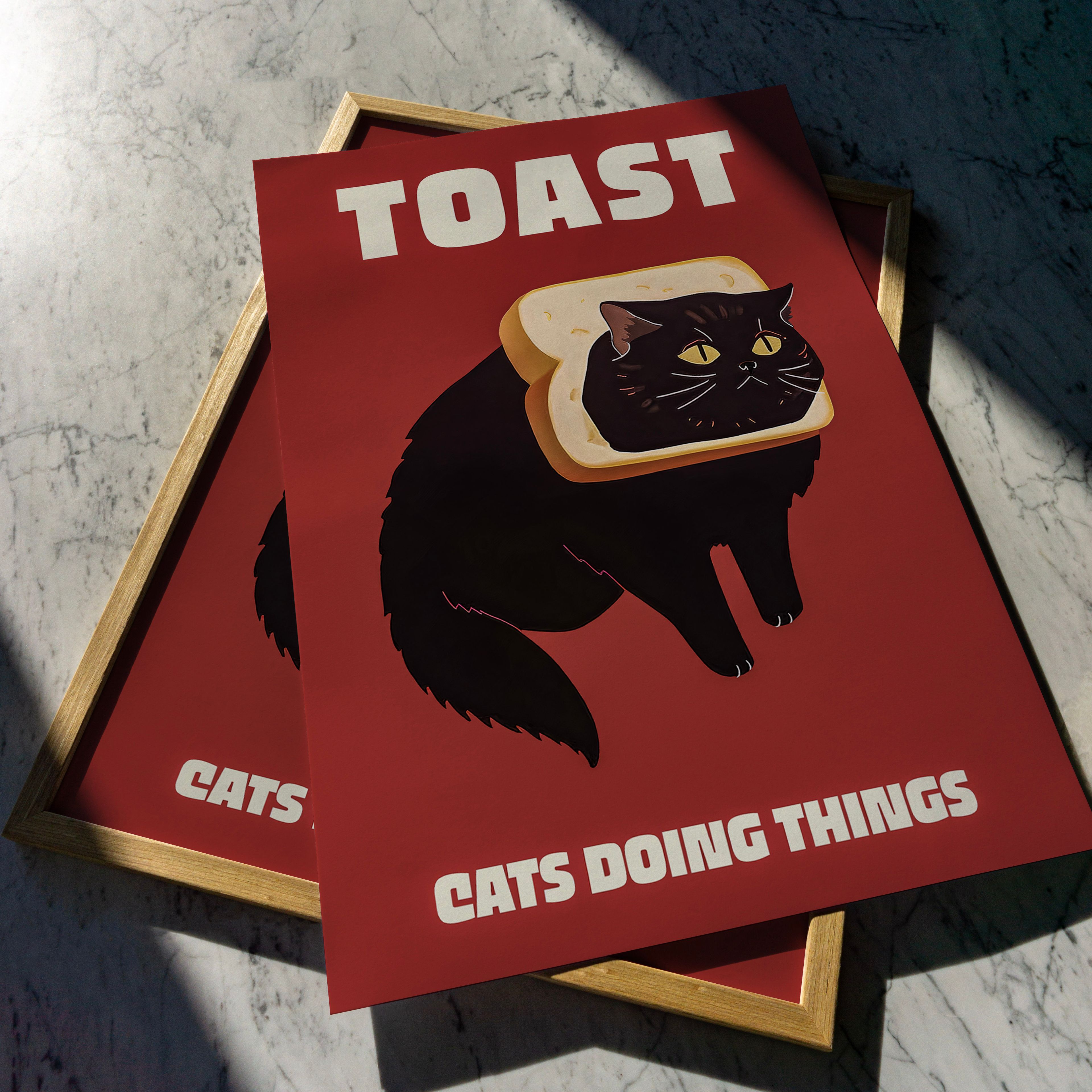 Cats Doing Things - Poster main variant image