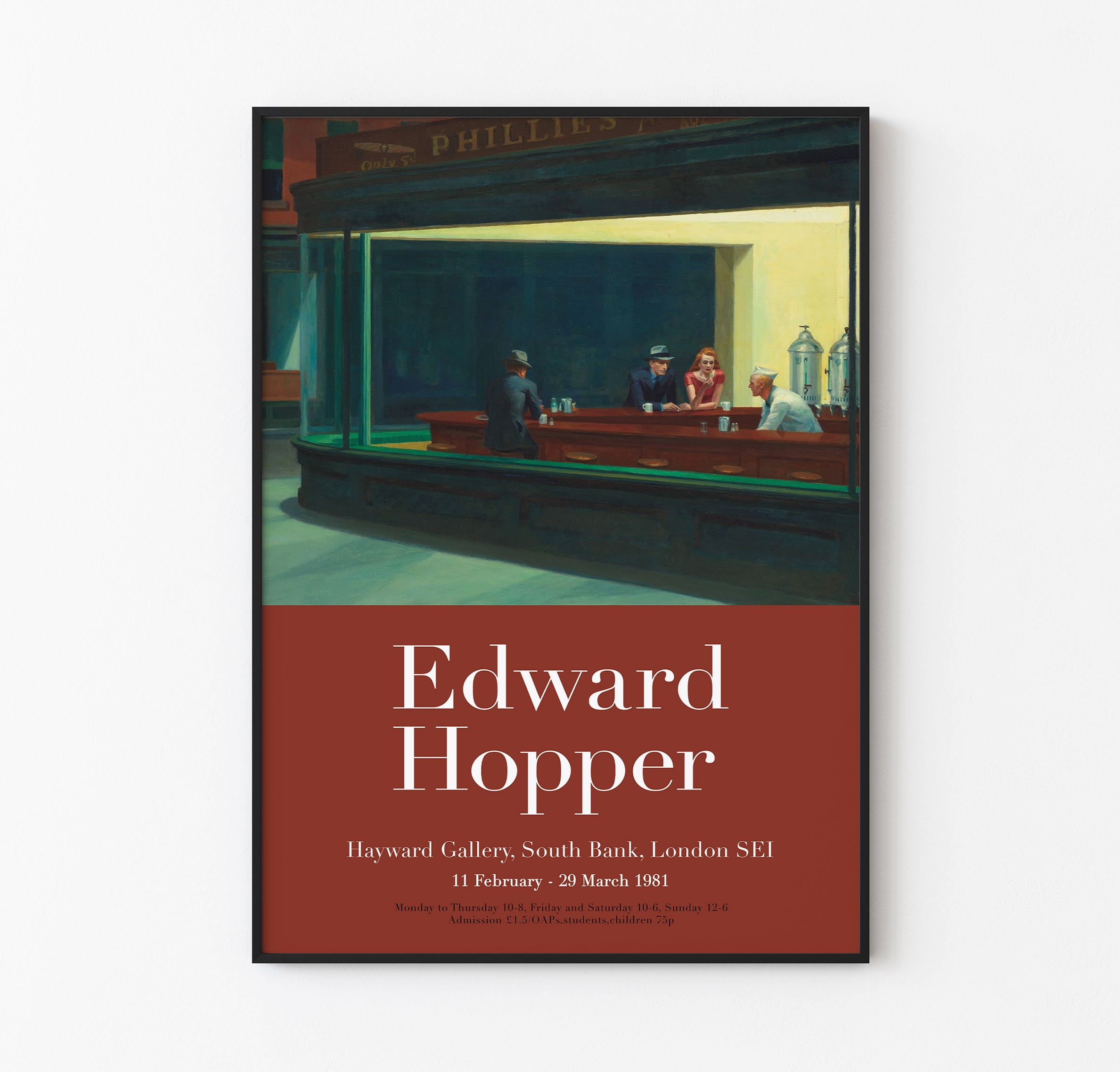 Edward Hopper - Night Hawks main variant image