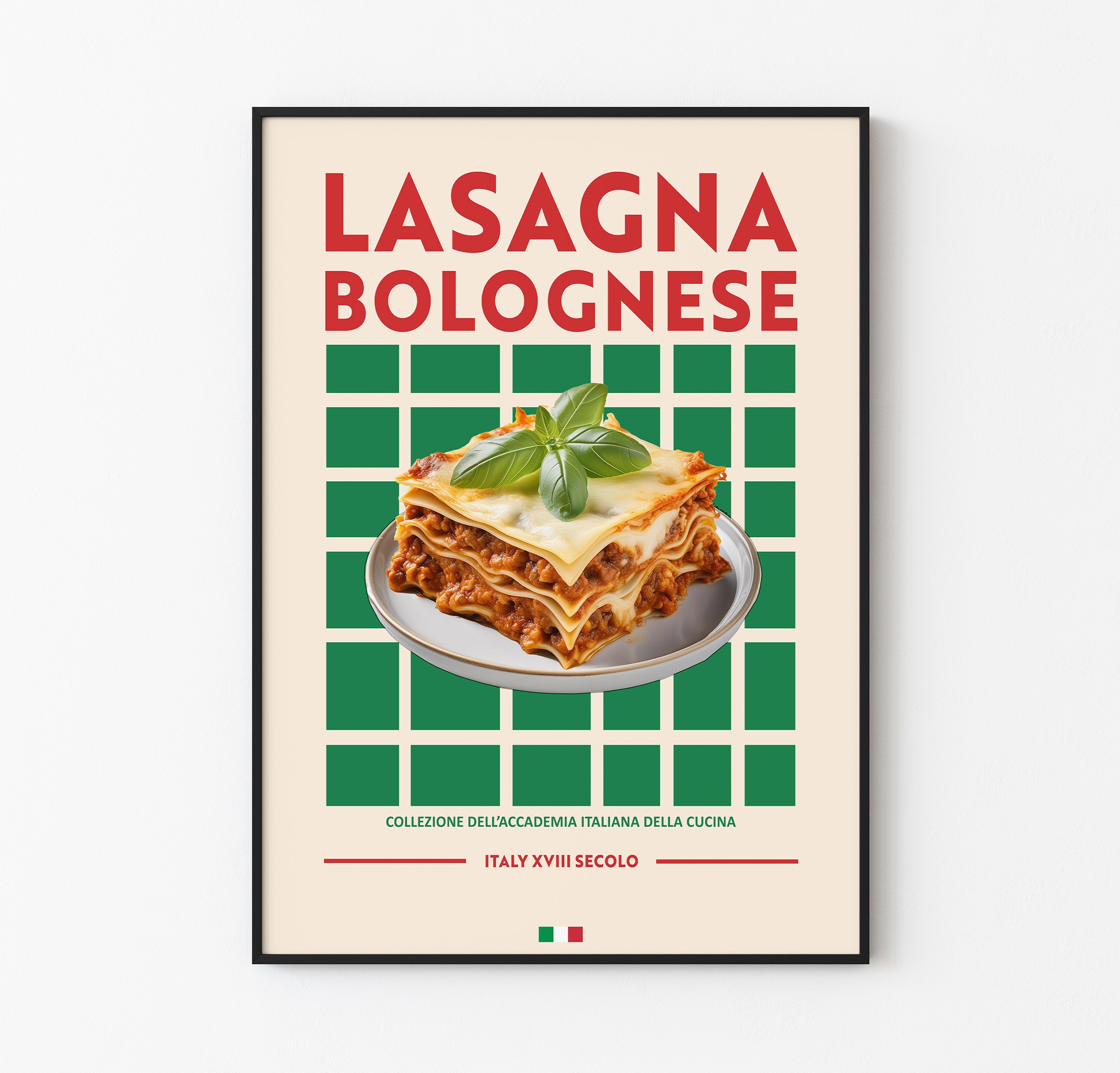 Lasagna Bolognese - Bolonez Lazanya Poster