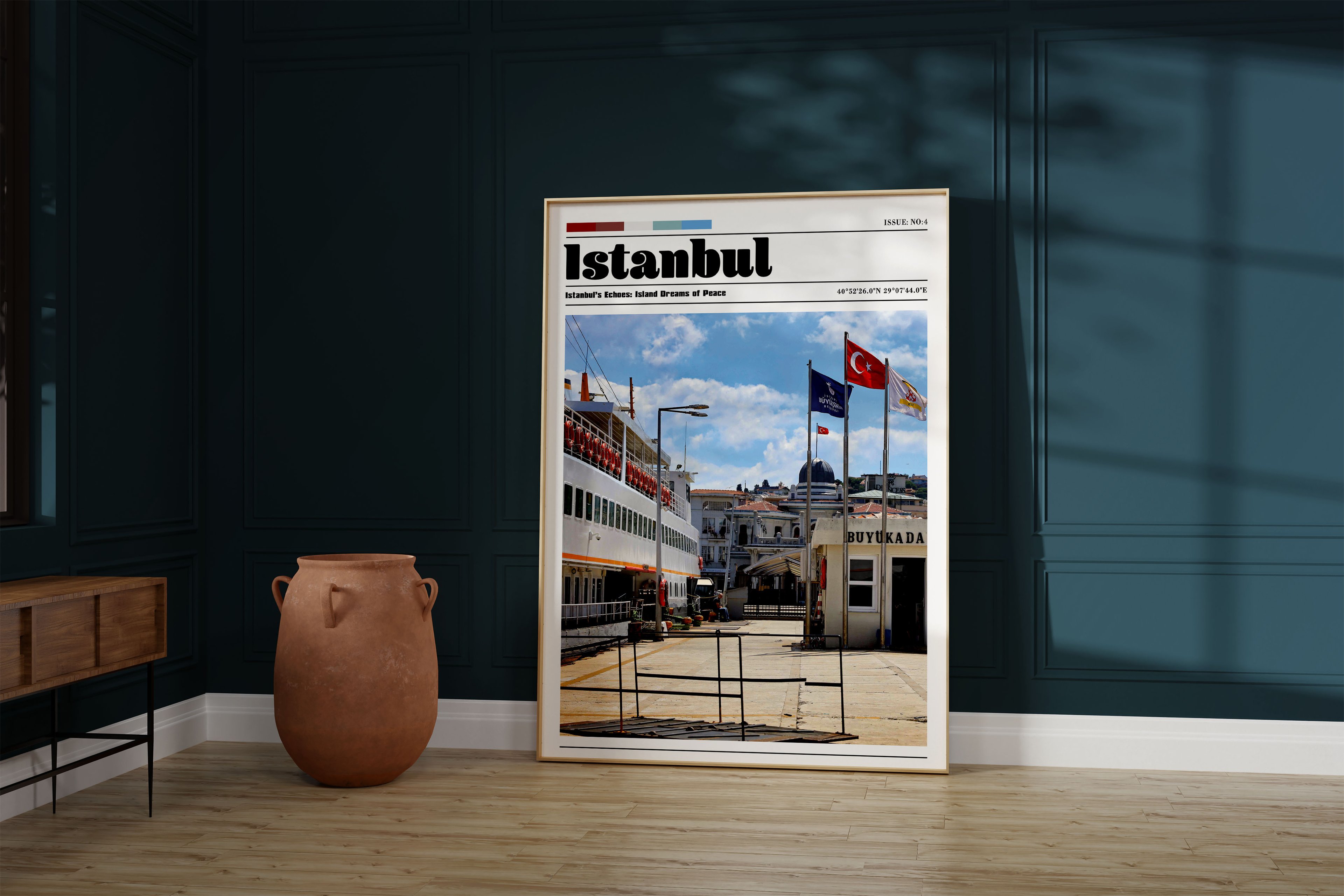 İstanbul Magazine / Büyükada Posteri Vol. 2 main variant image