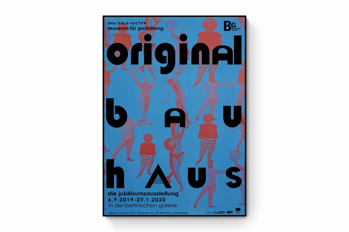 3'lü Bauhaus Poster Set