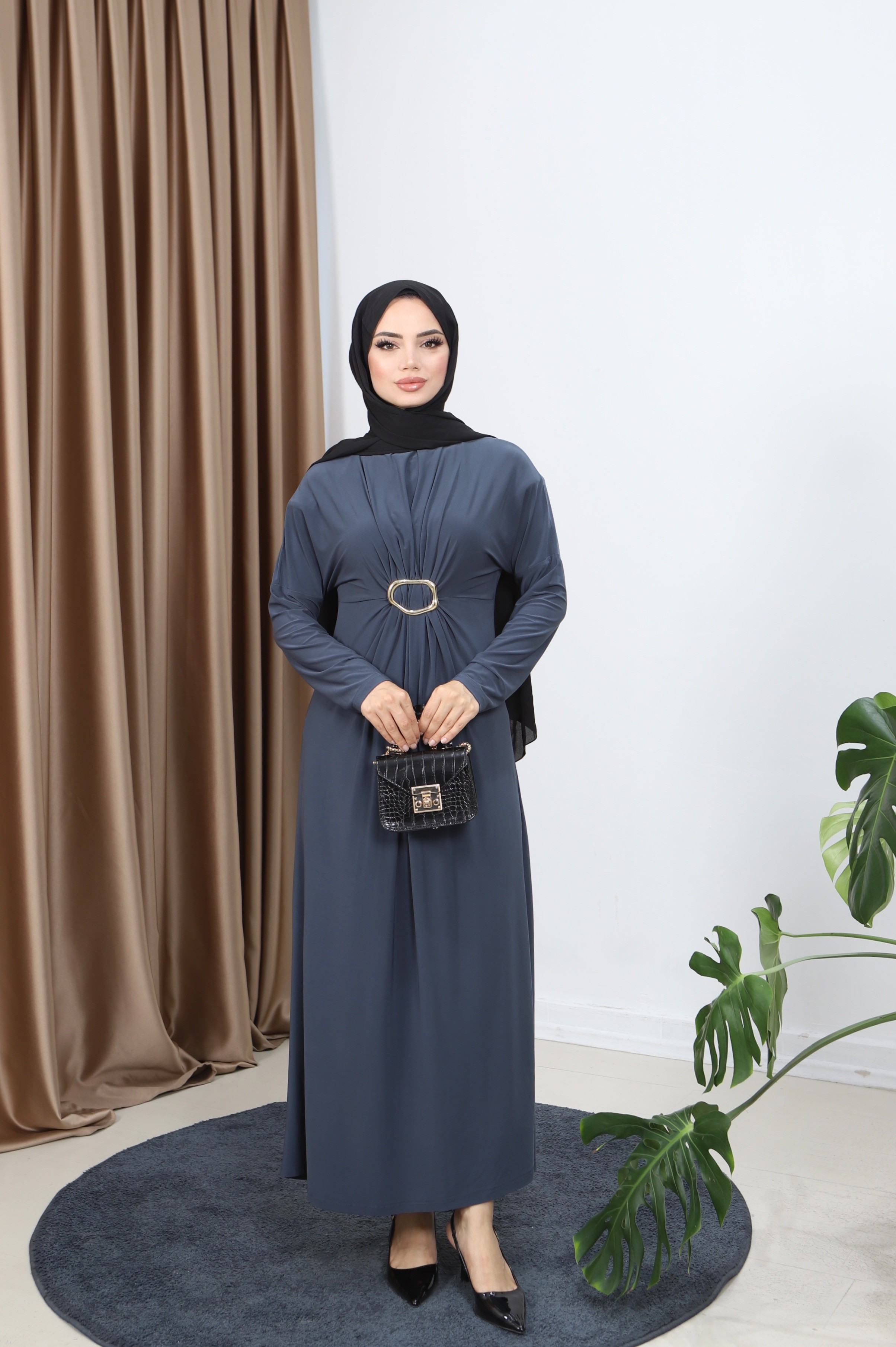 ZARAFET SANDY ELBİSE
