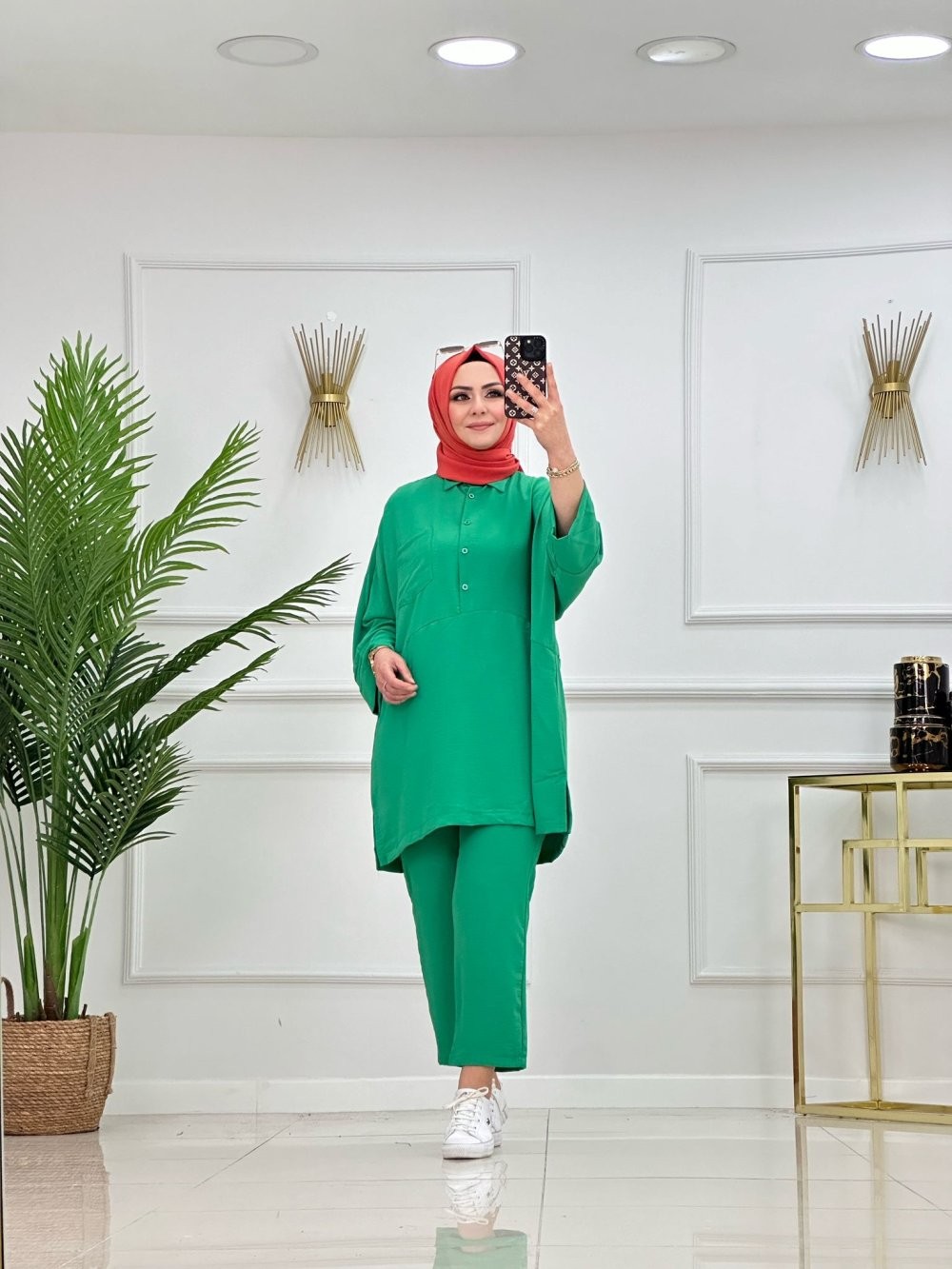 Benetton Yeşili