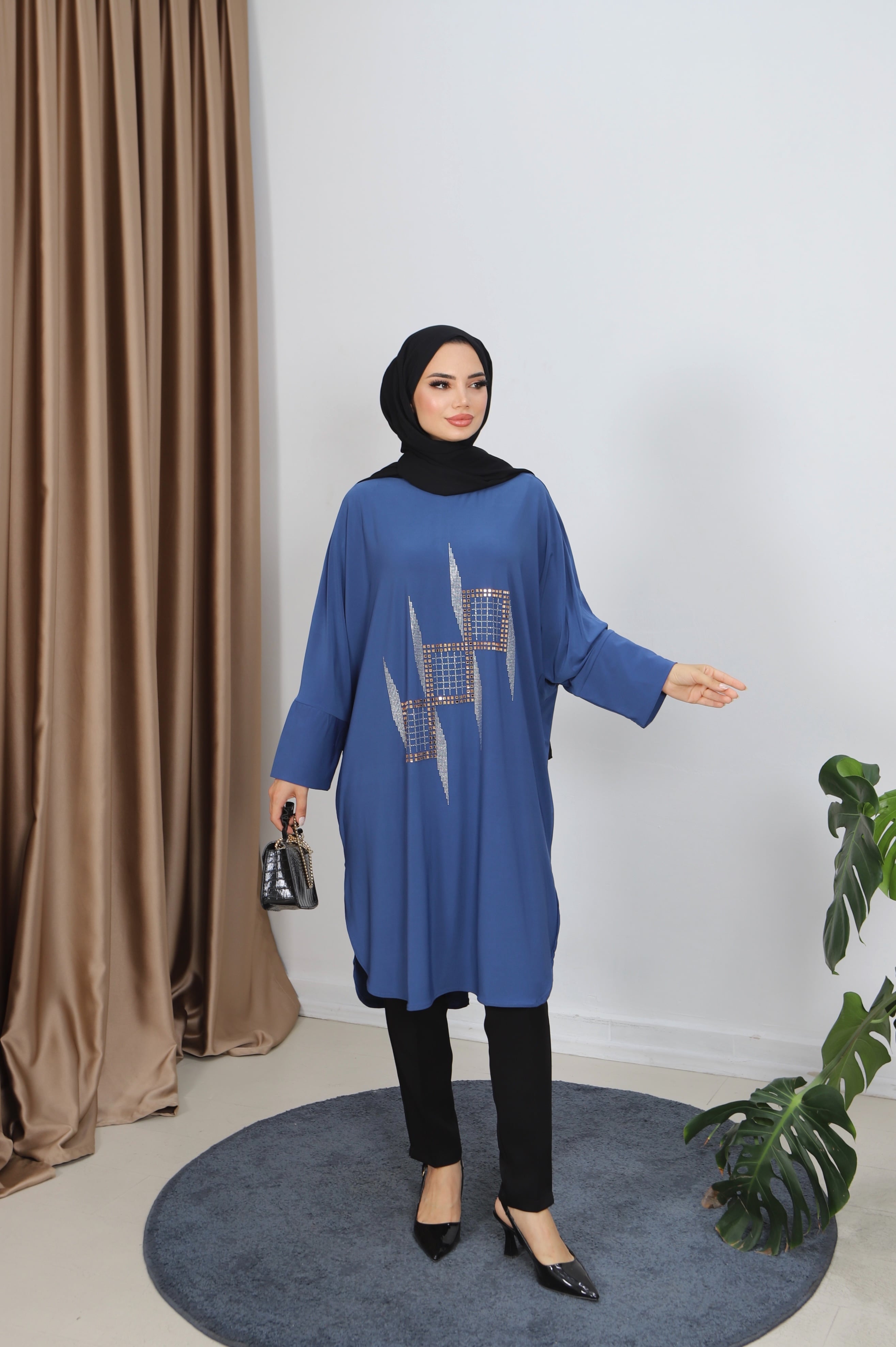 Taşlı Sandy Tunik