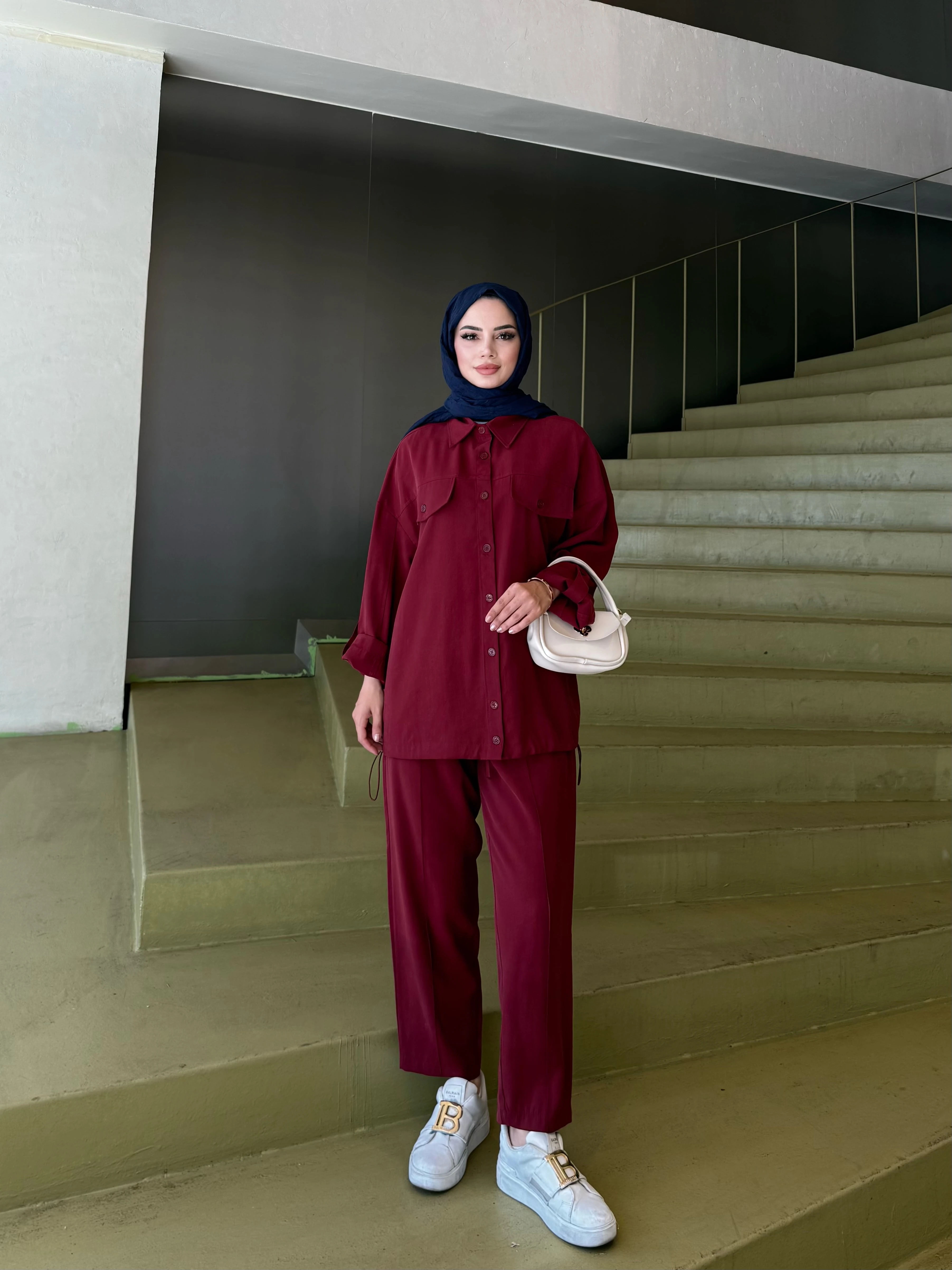 Gömlekli Modal Takım