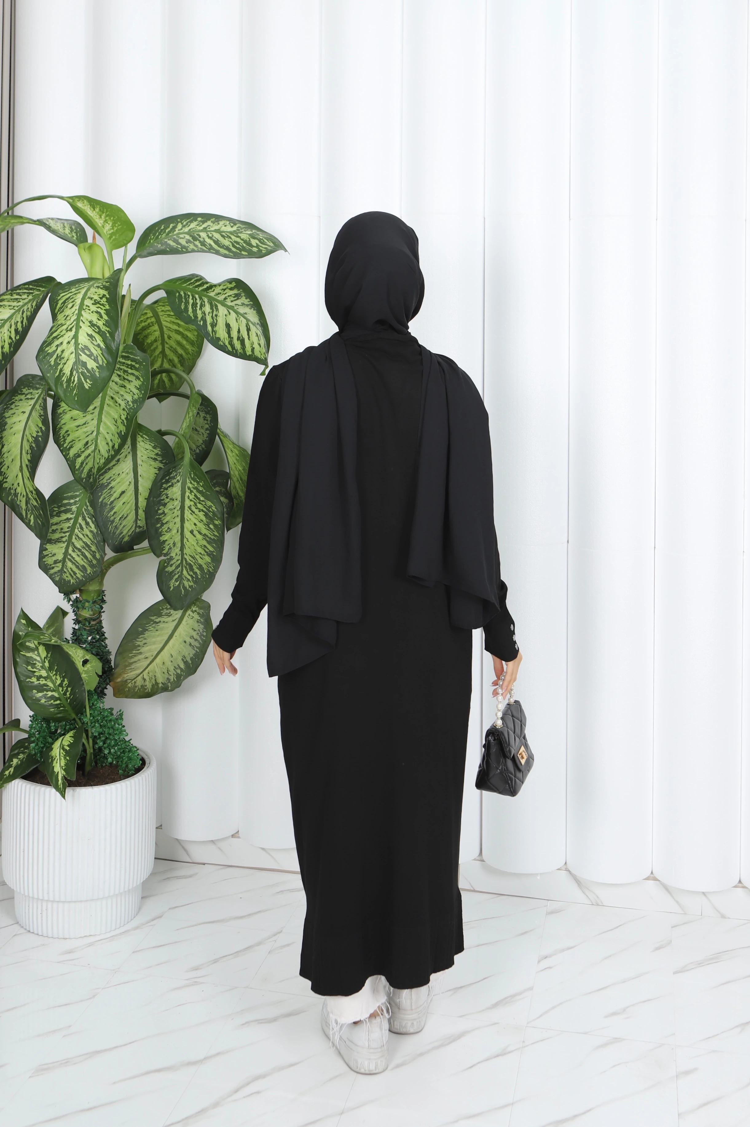 Uzun Merserize Hırka