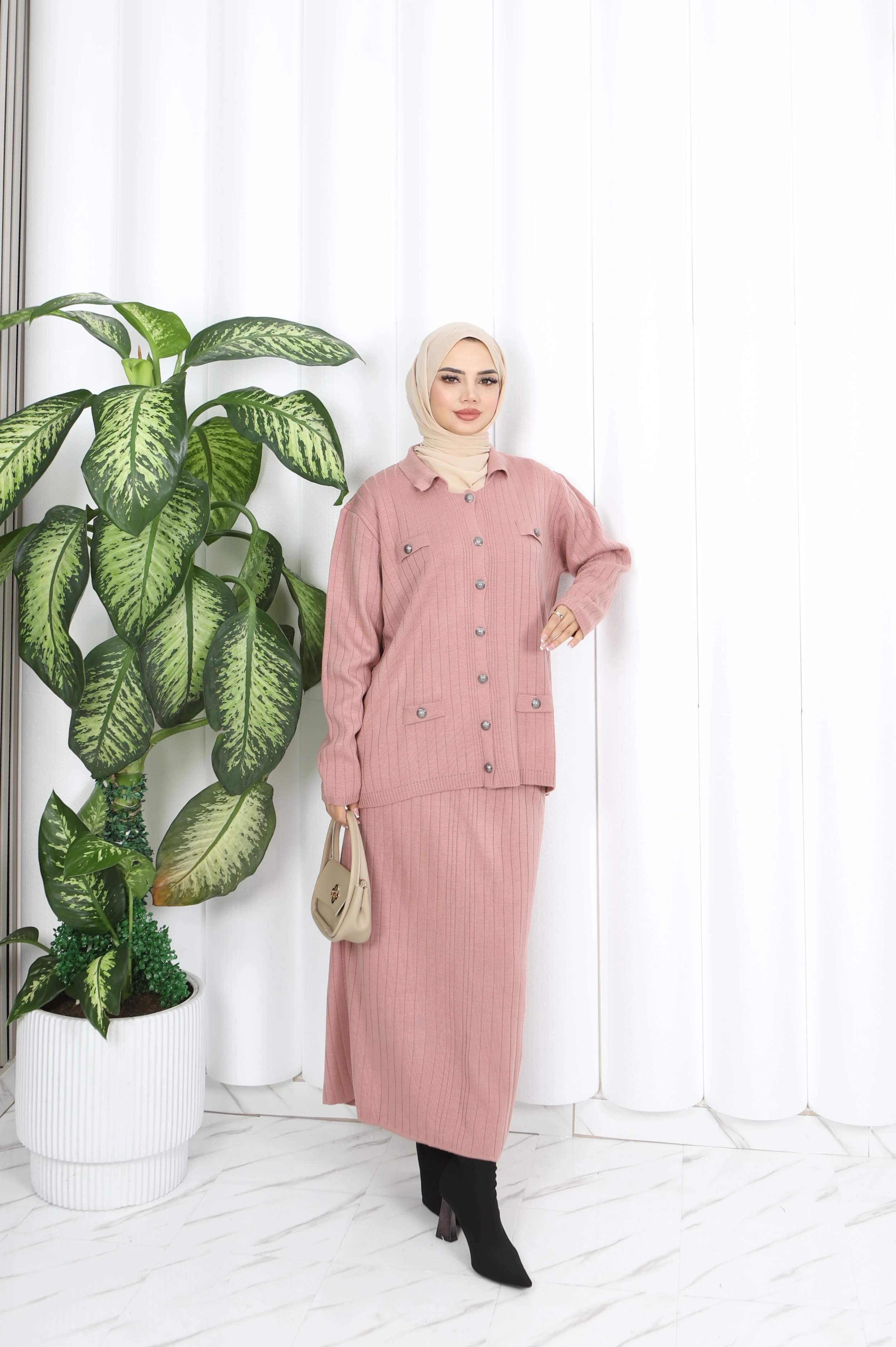 CEP DETAY ETEKLİ TRİKO TAKIM