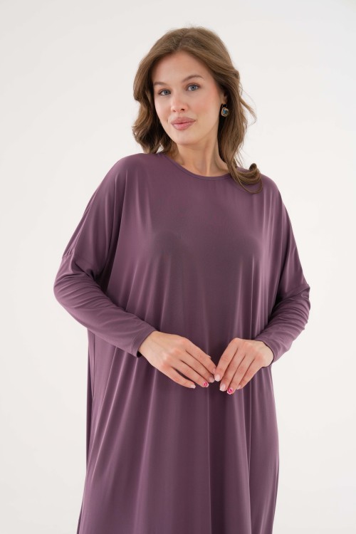 Yanları Yırtmaçlı Sandy Tunik