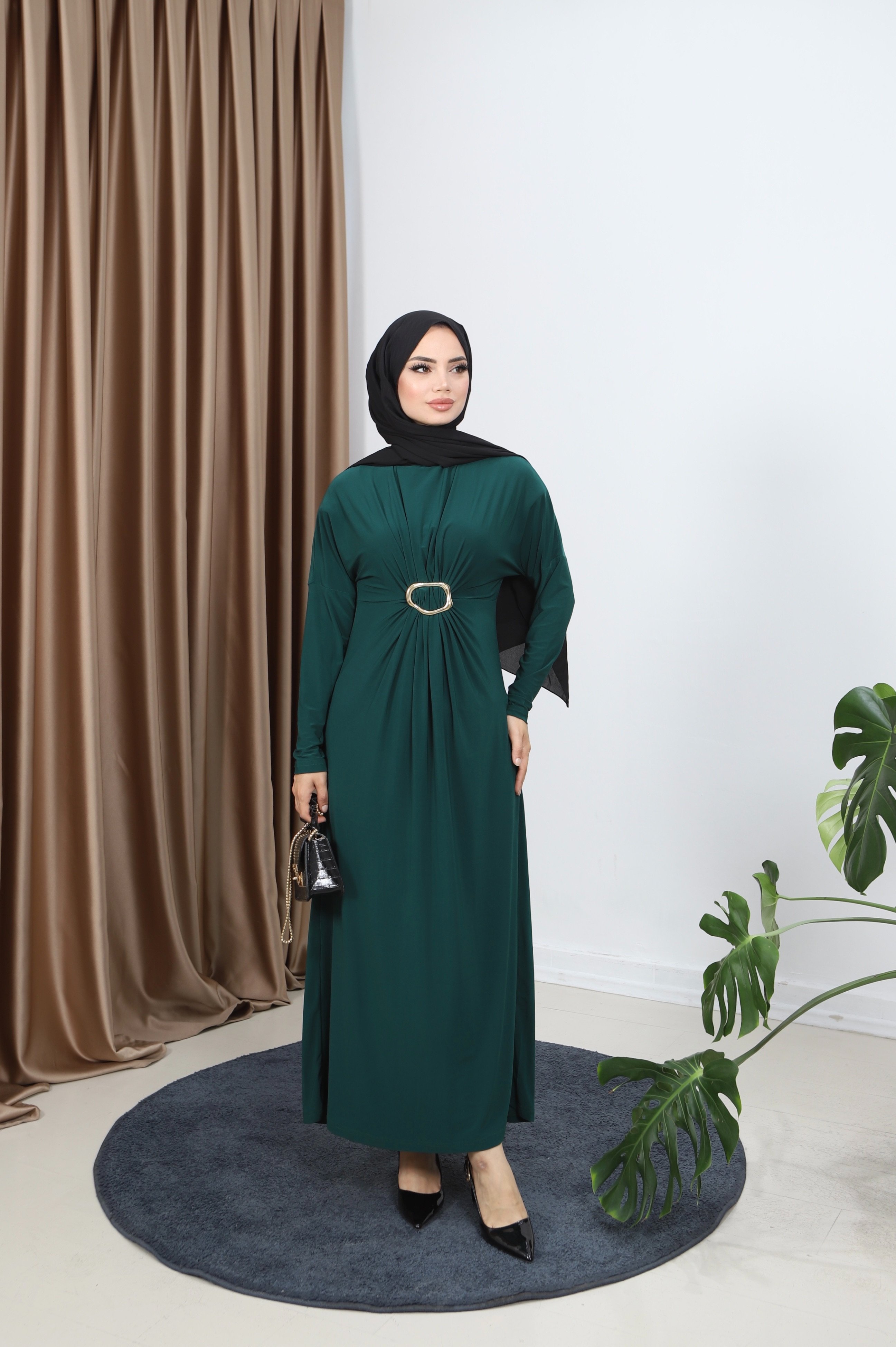 ZARAFET SANDY ELBİSE