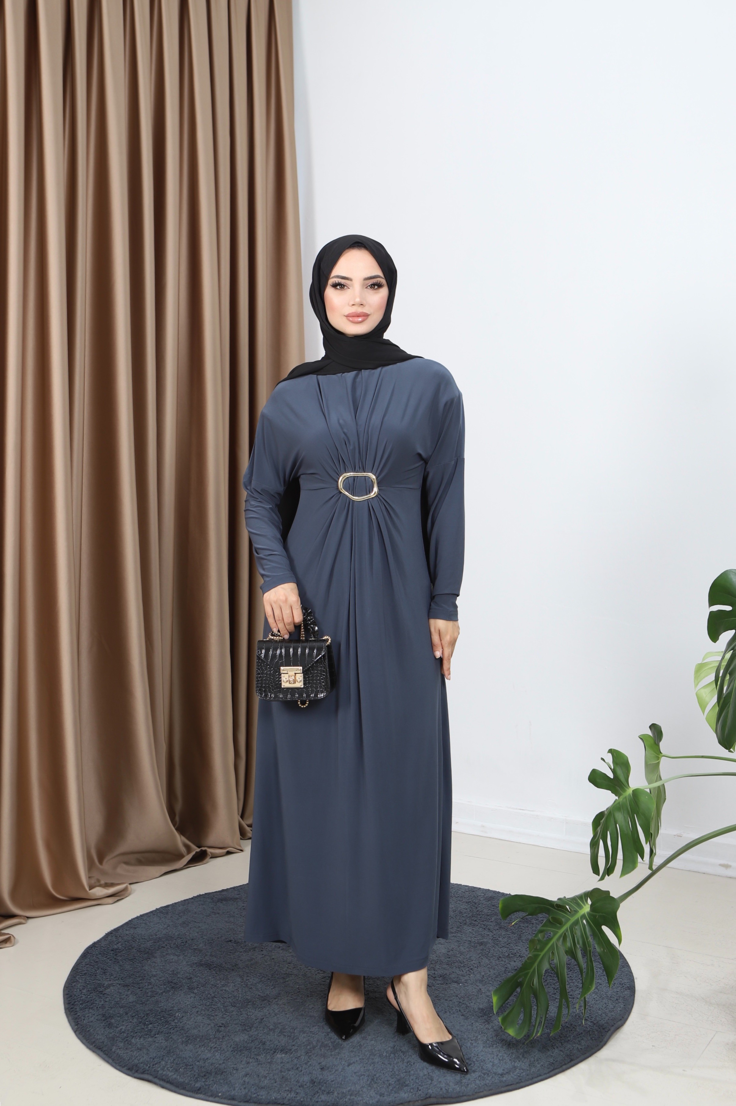 ZARAFET SANDY ELBİSE