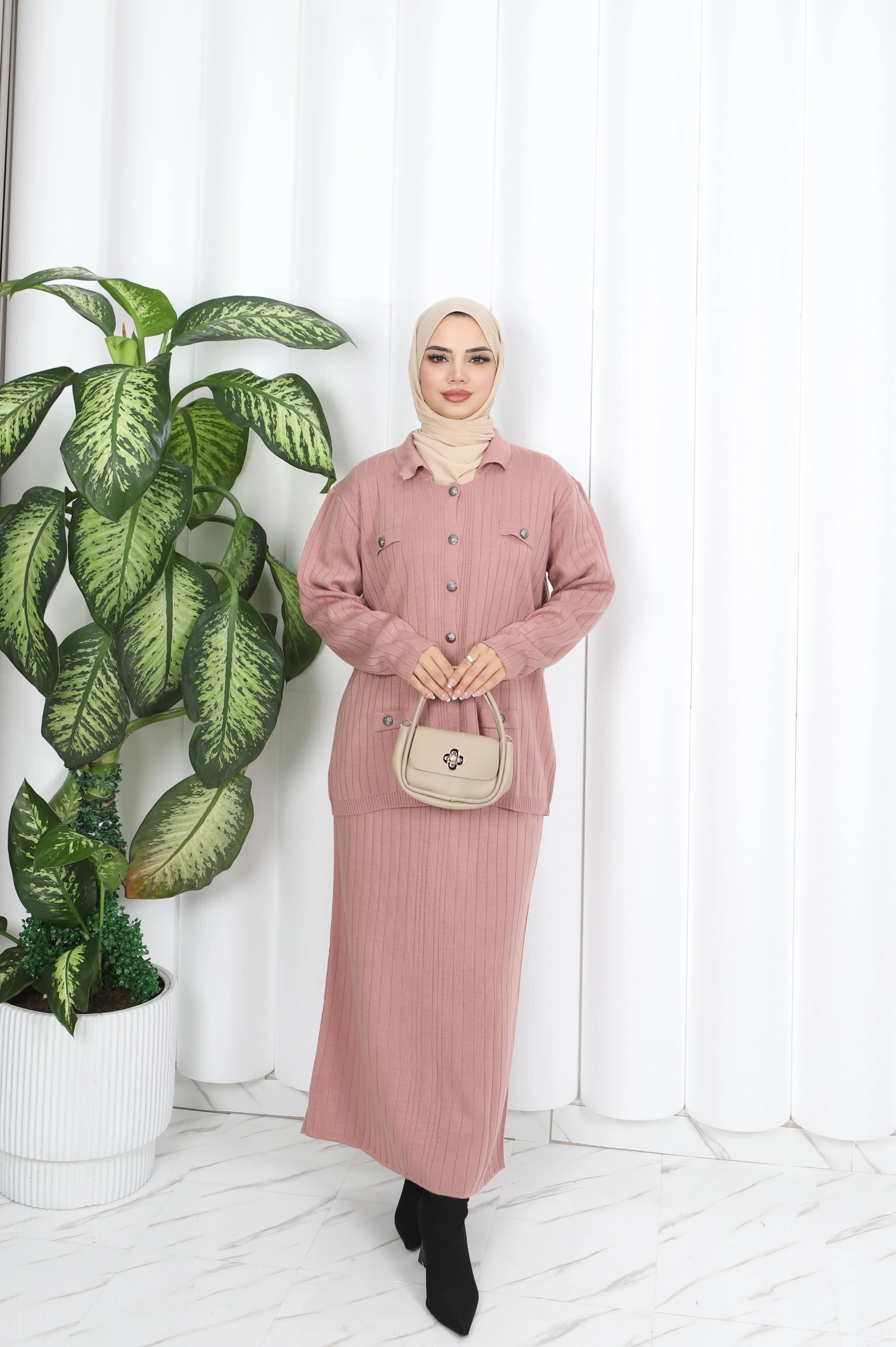 CEP DETAY ETEKLİ TRİKO TAKIM