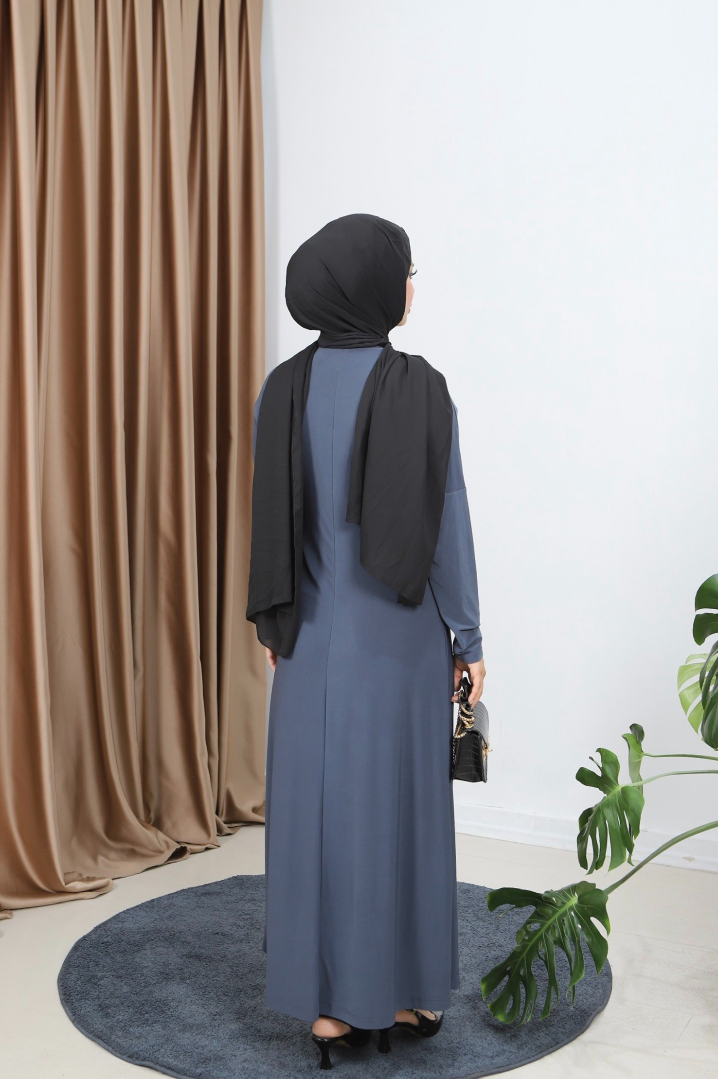 ZARAFET SANDY ELBİSE