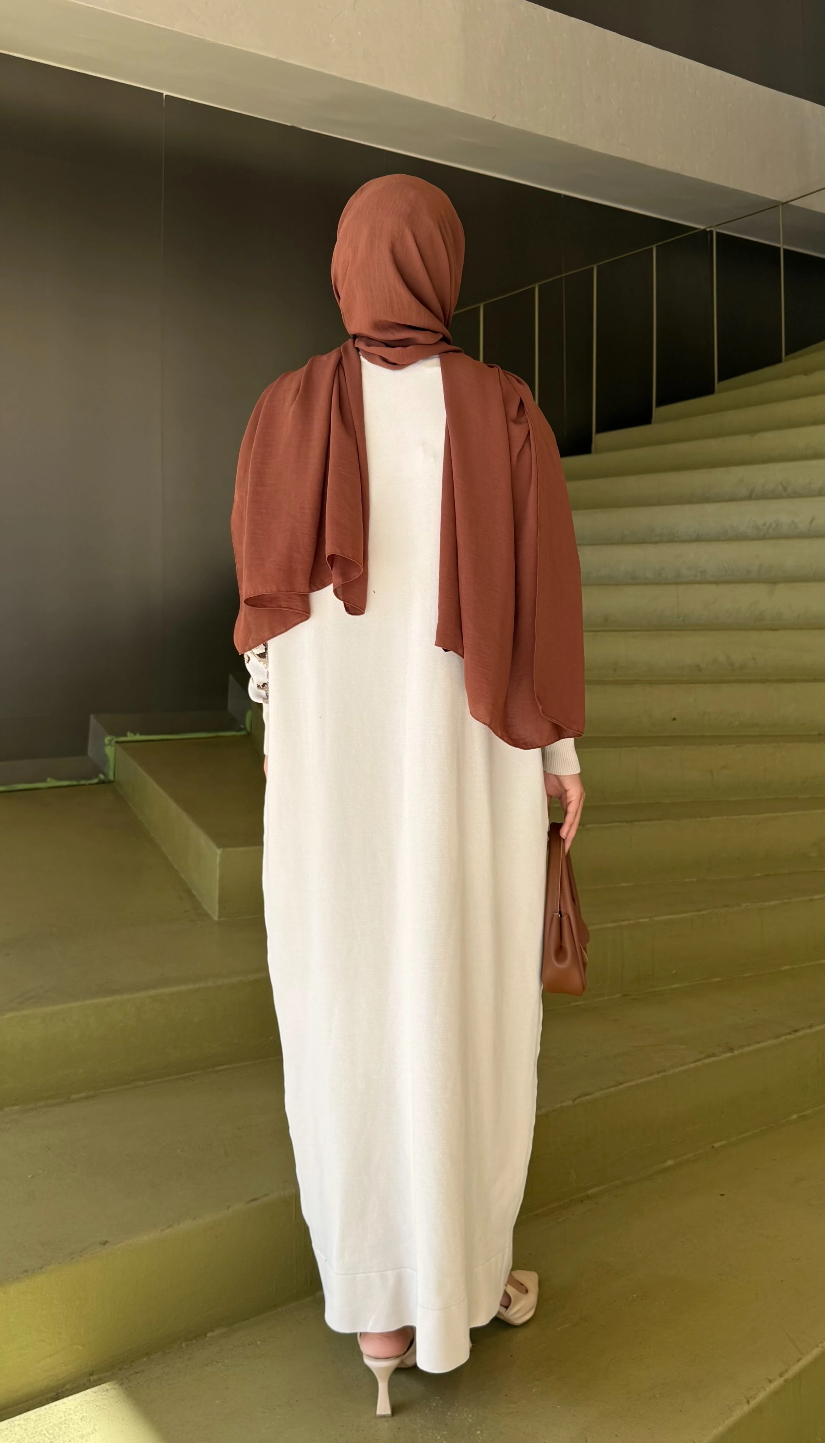 Leopar Desenli Merserize Elbise