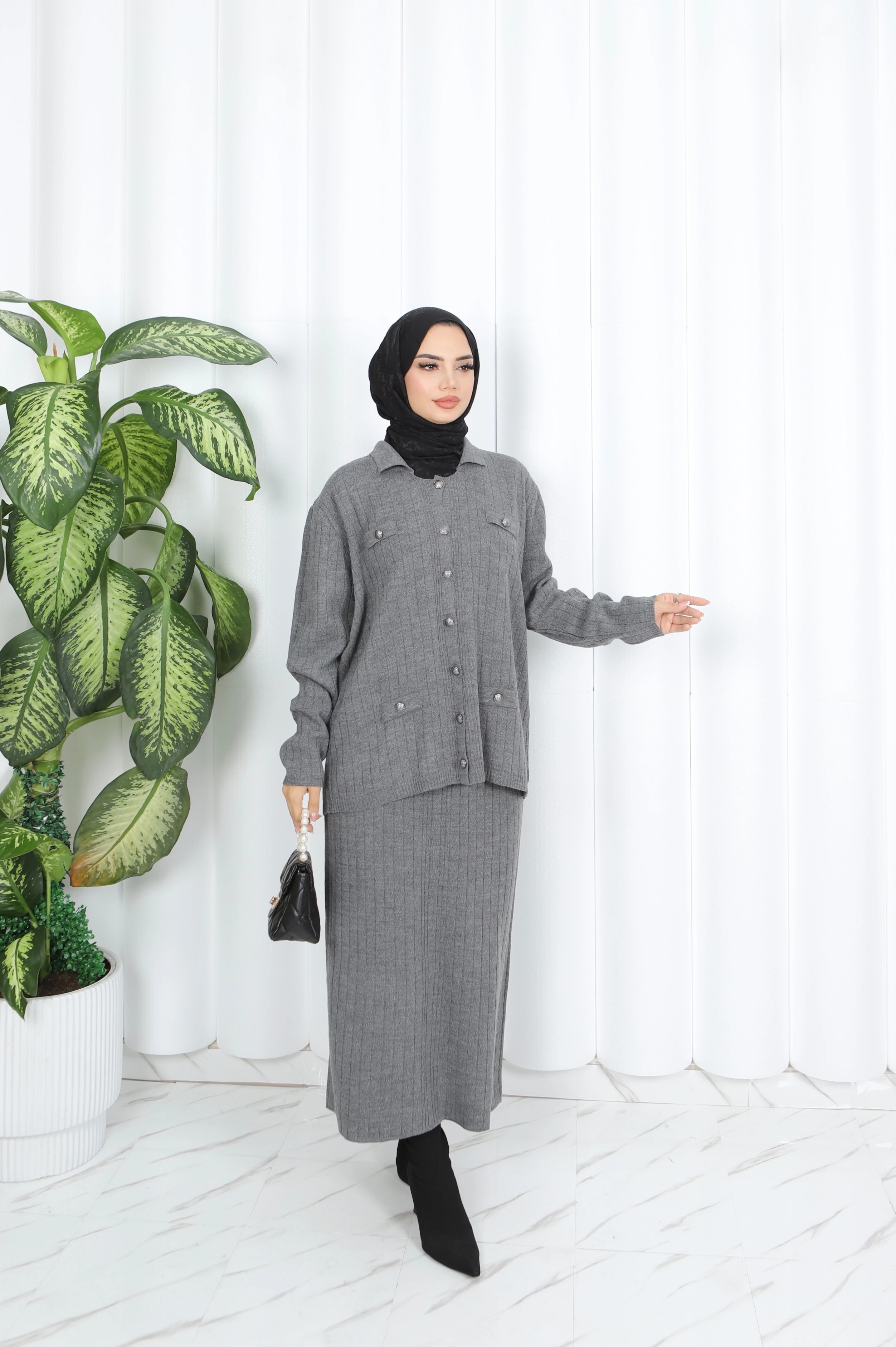 CEP DETAY ETEKLİ TRİKO TAKIM