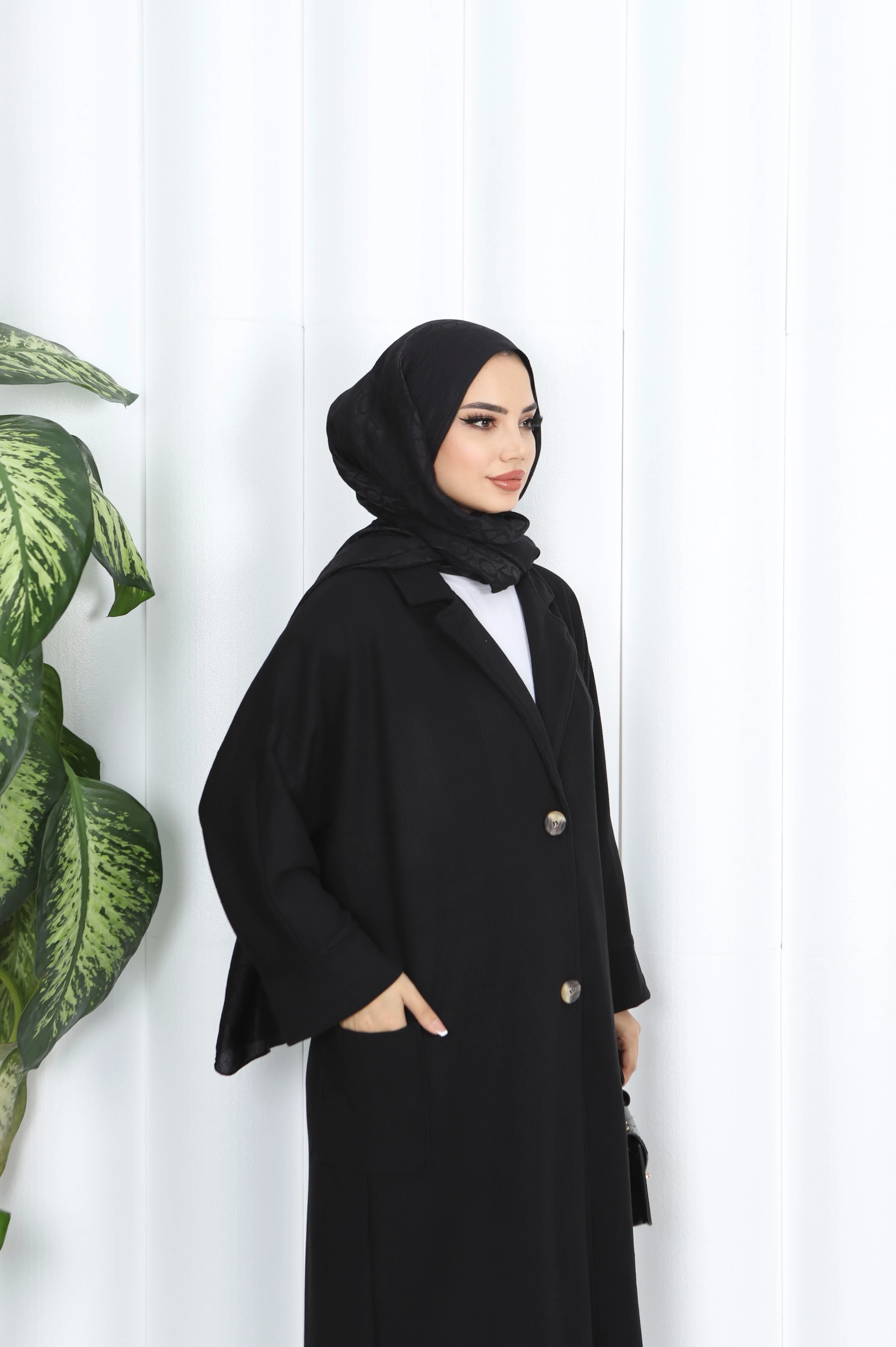 Fitilli Uzun Trençkot