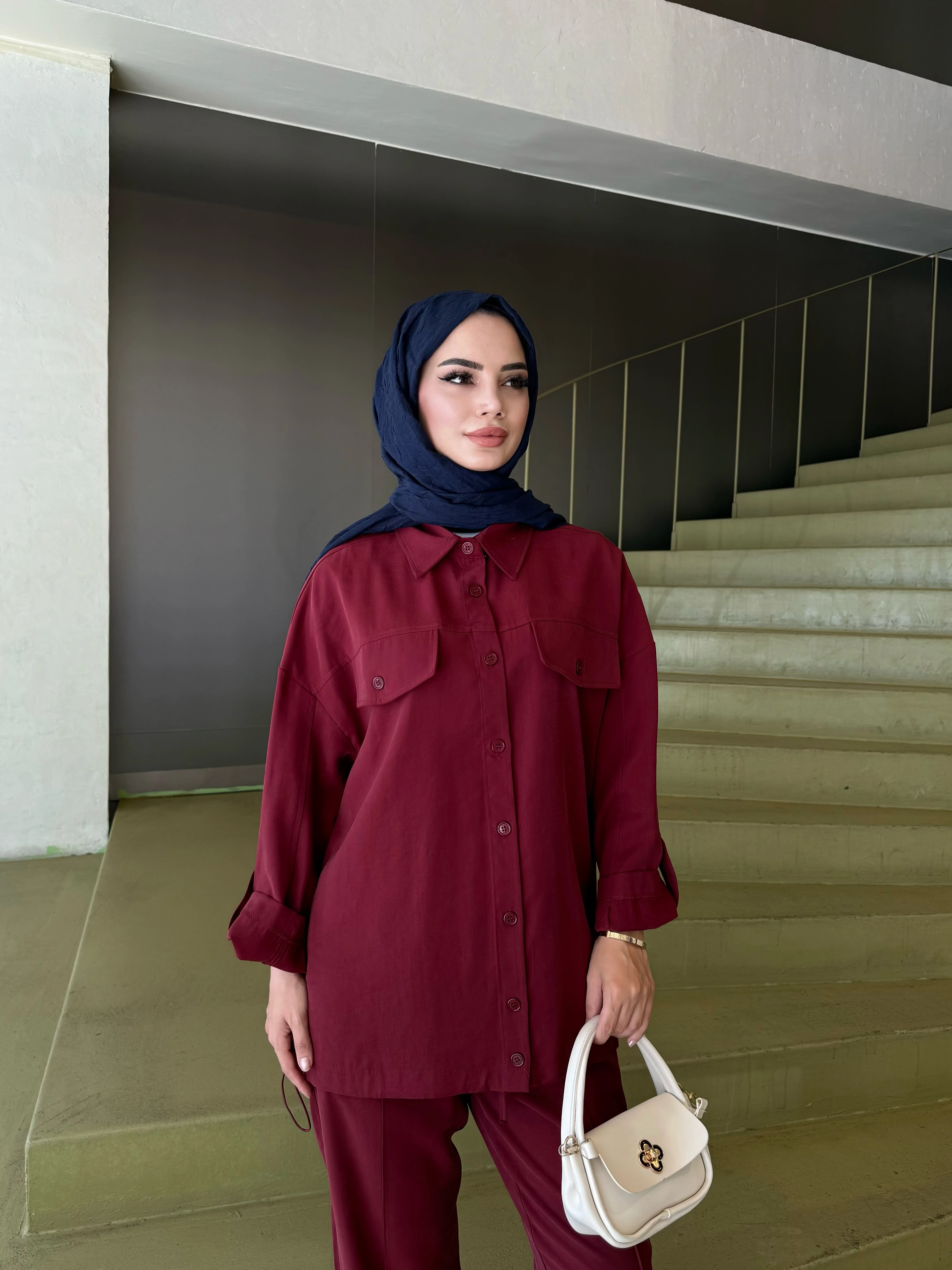 Gömlekli Modal Takım