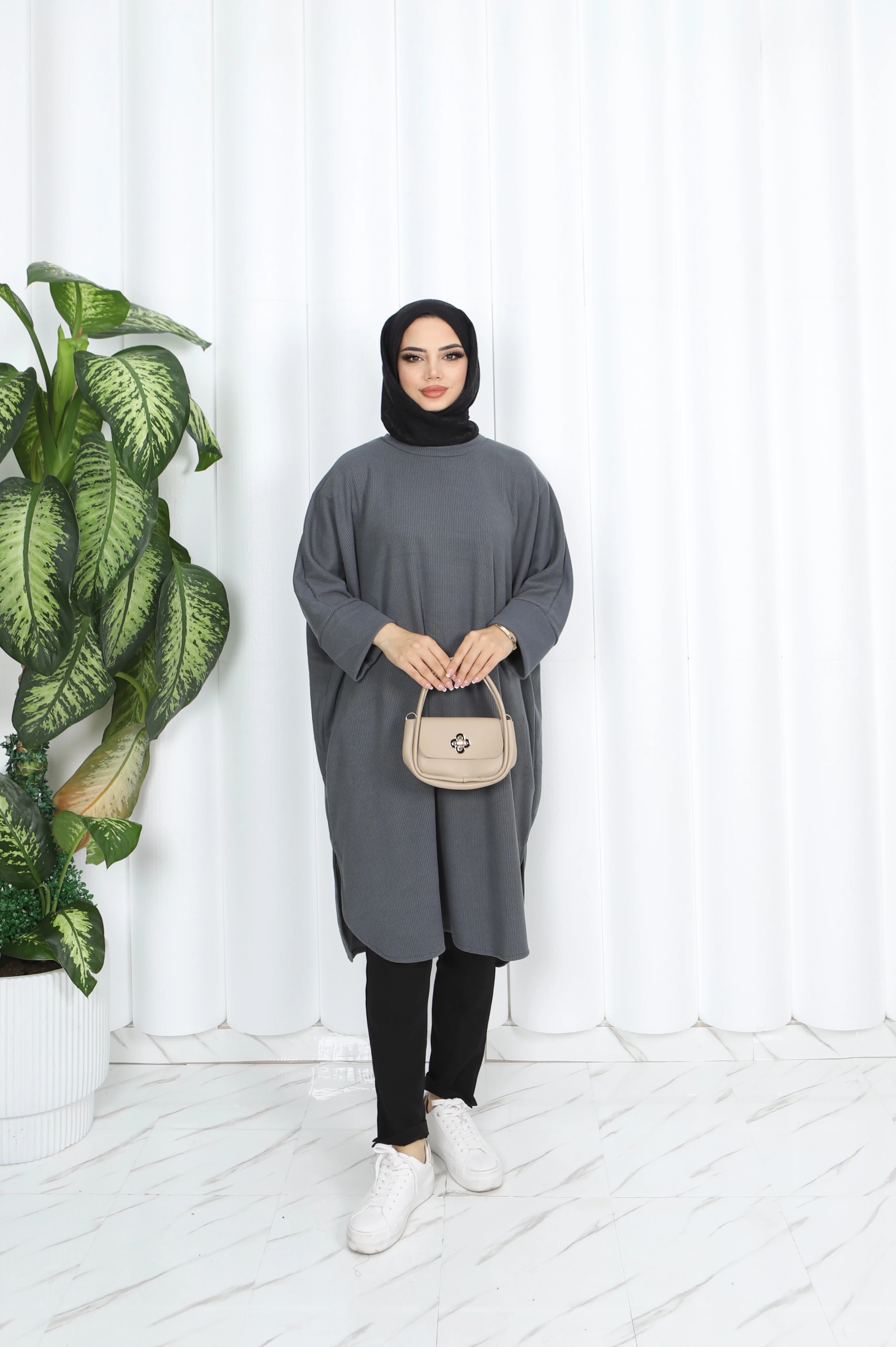 FİTİLLİ YARASA SEVDA TUNİK