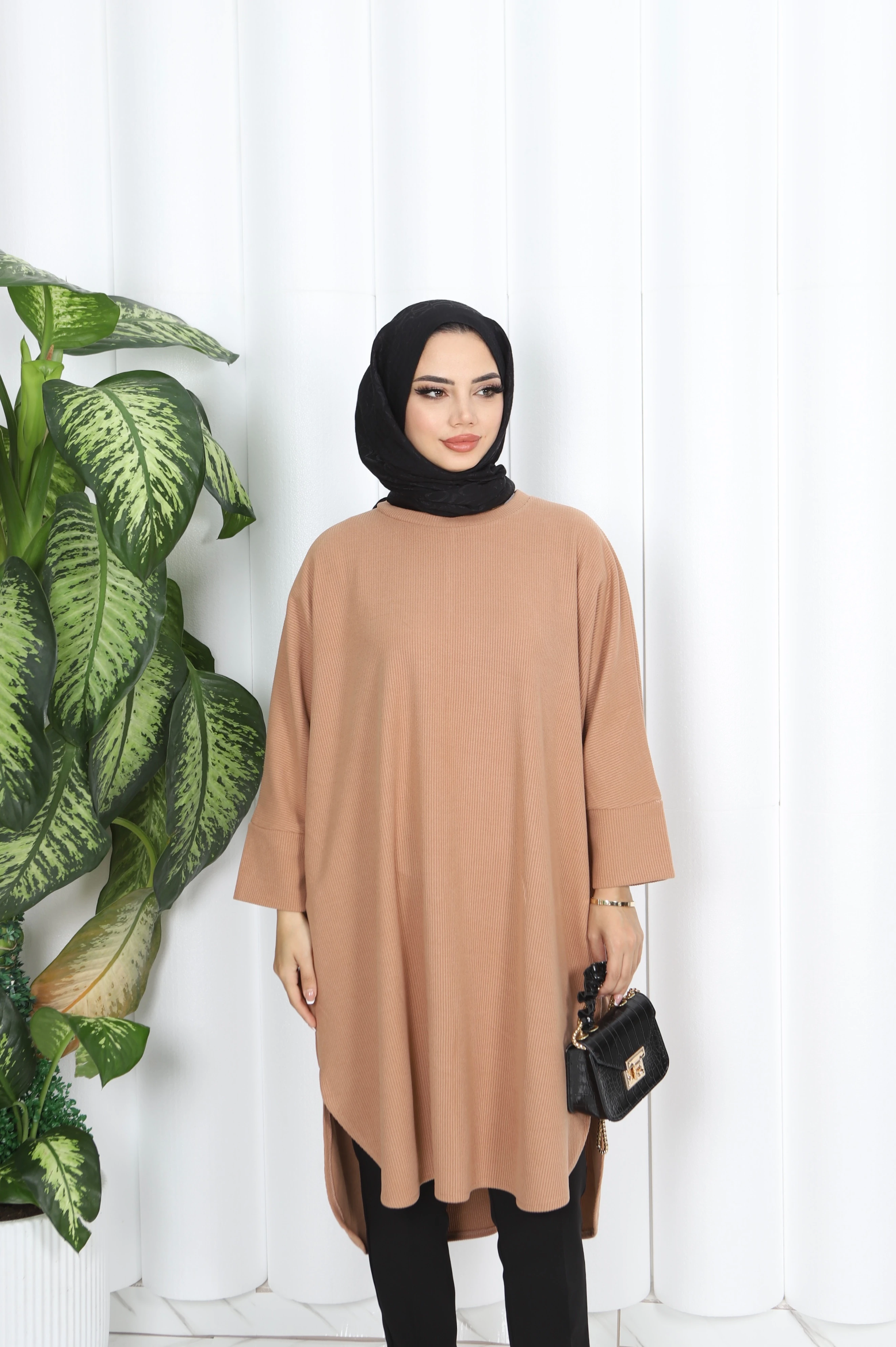 FİTİLLİ YARASA SEVDA TUNİK