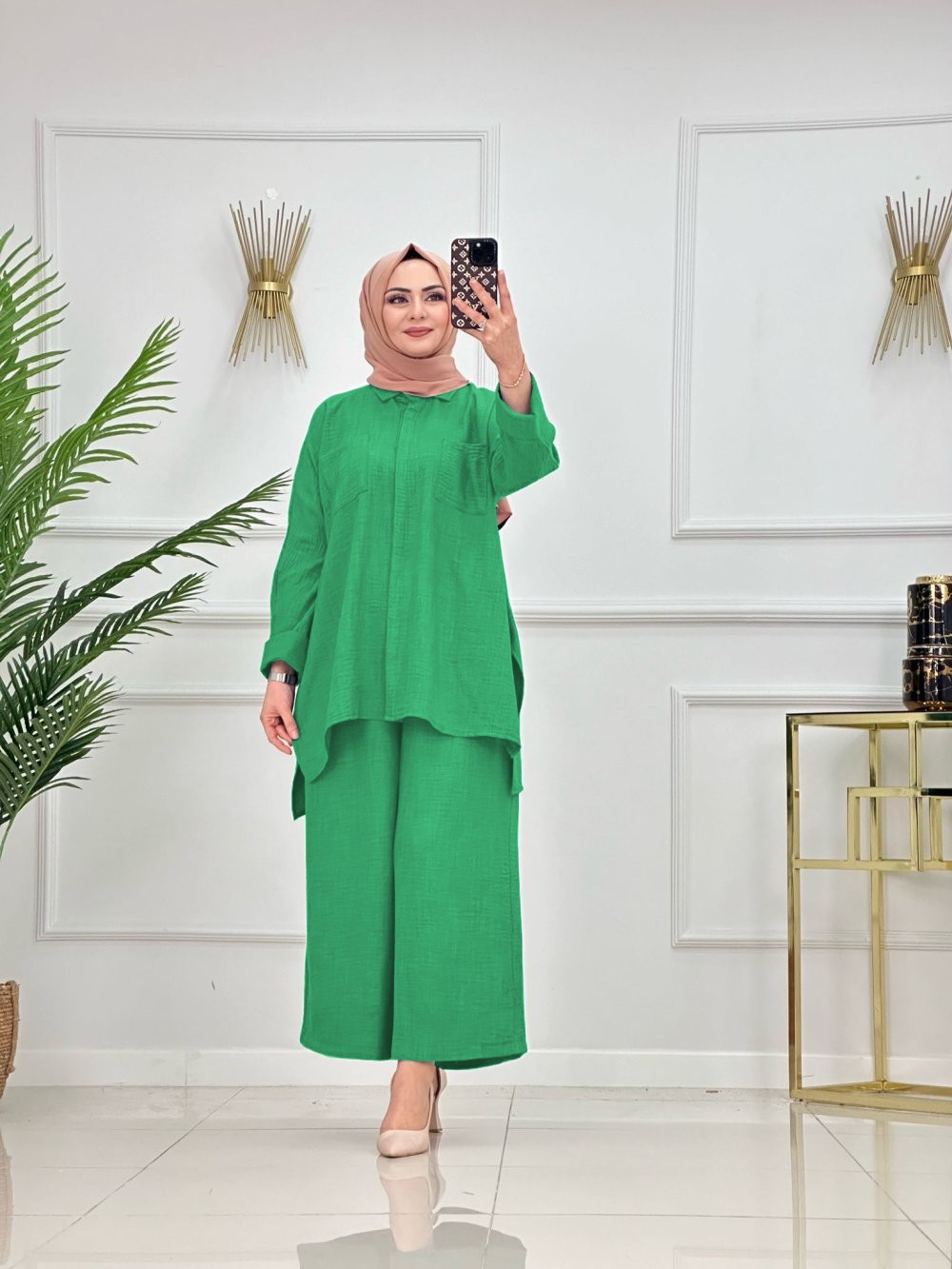 Benetton Yeşili