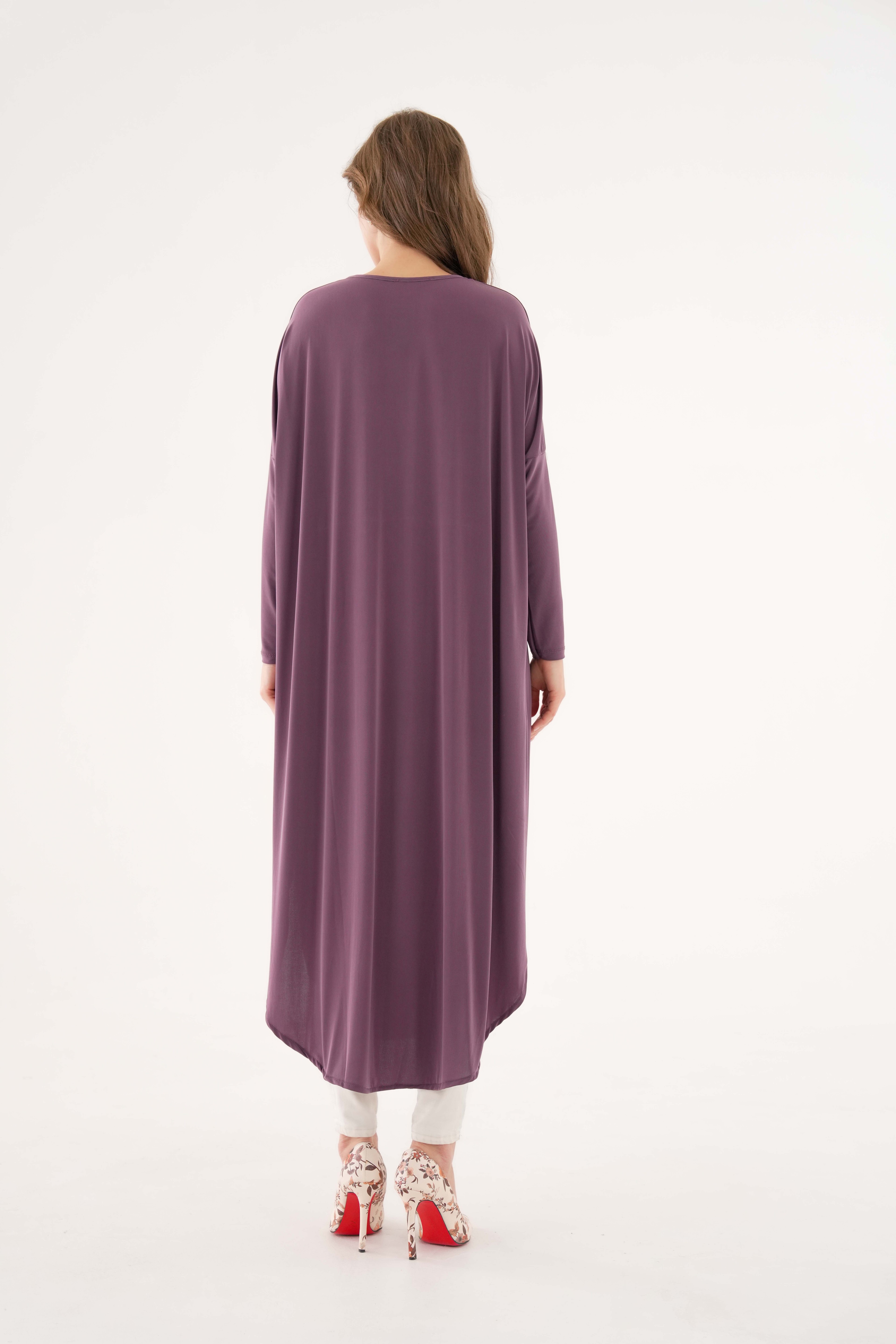 Yanları Yırtmaçlı Sandy Tunik