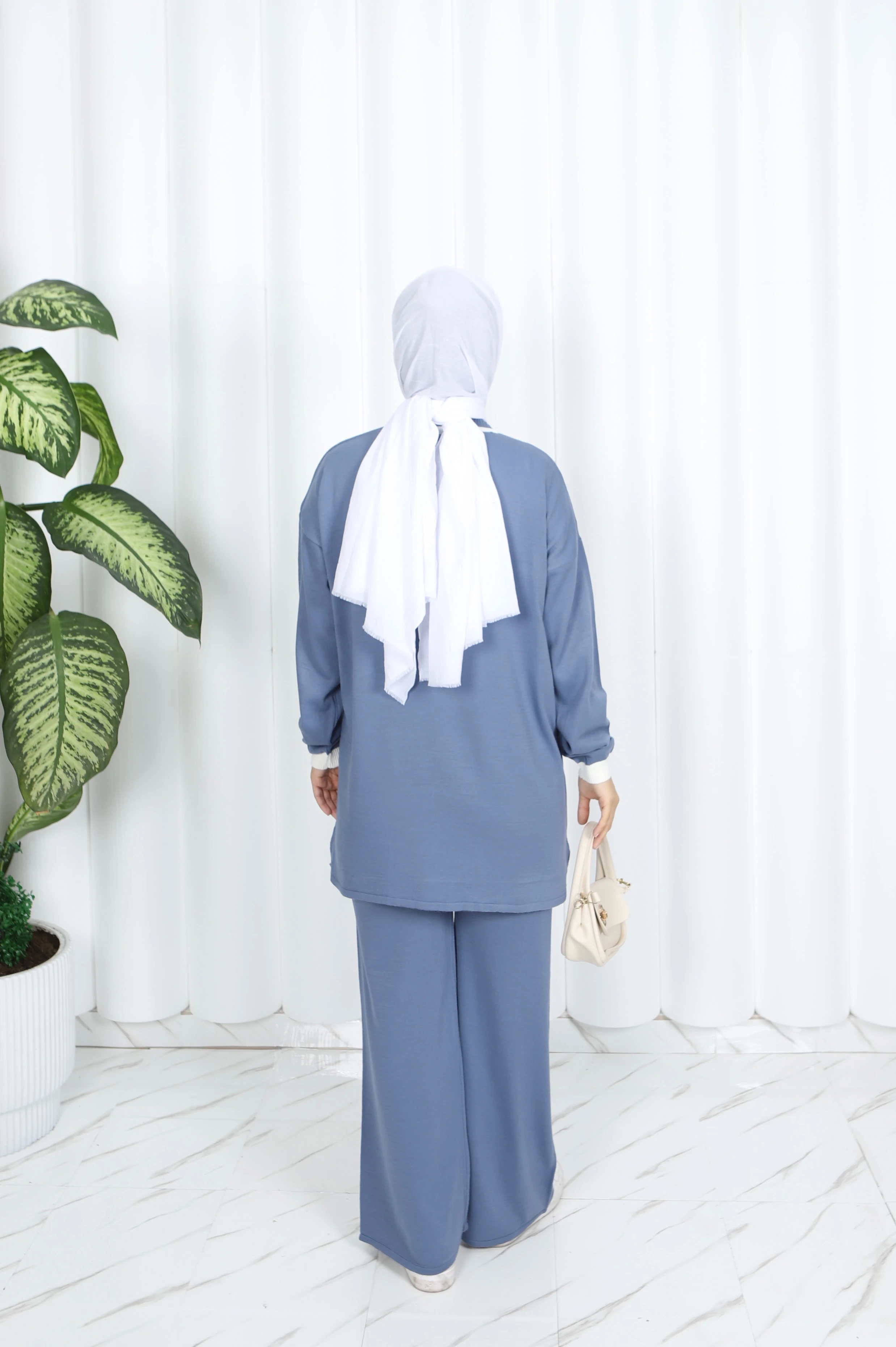 İki Renk Triko Takım