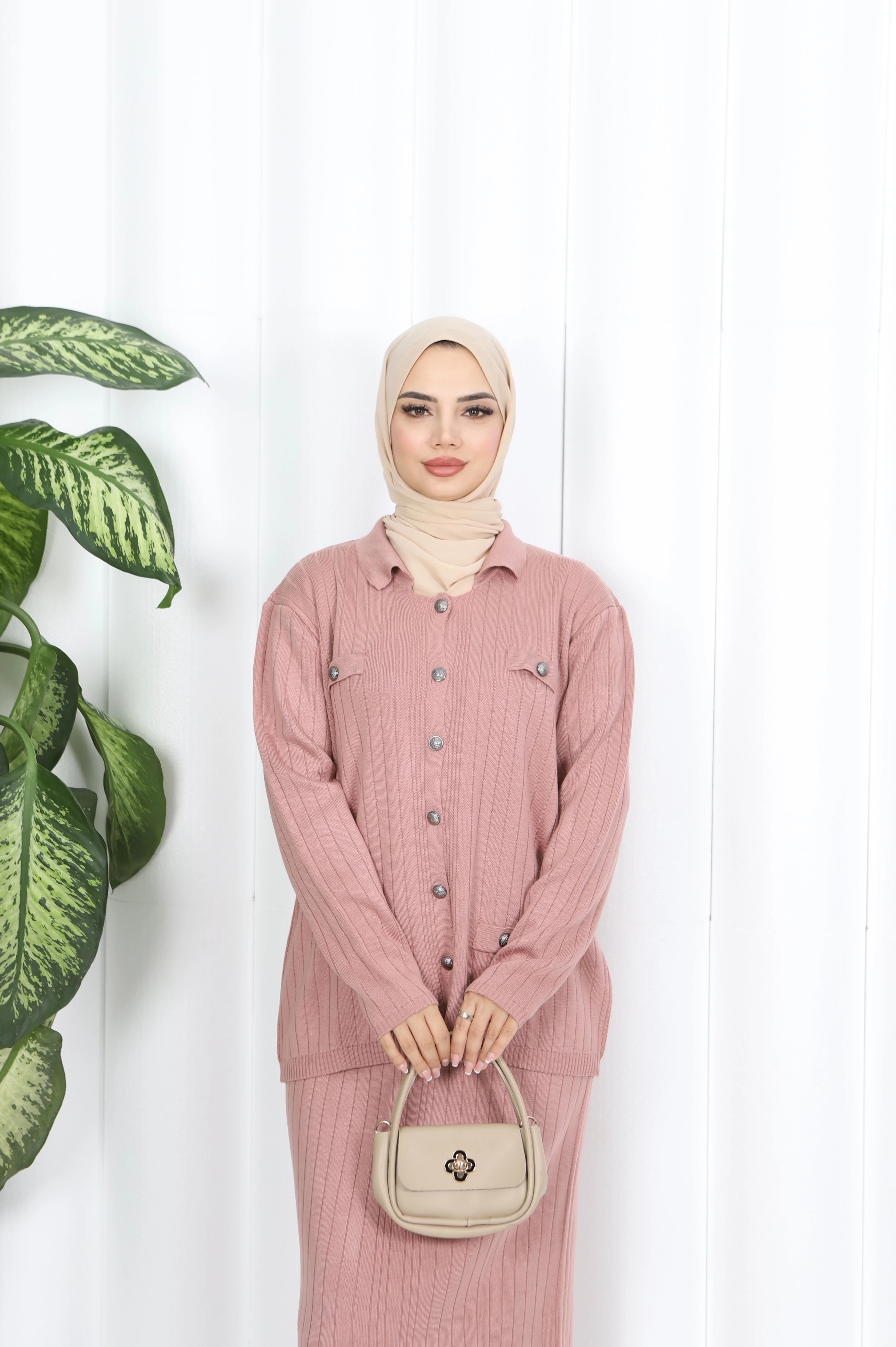 CEP DETAY ETEKLİ TRİKO TAKIM