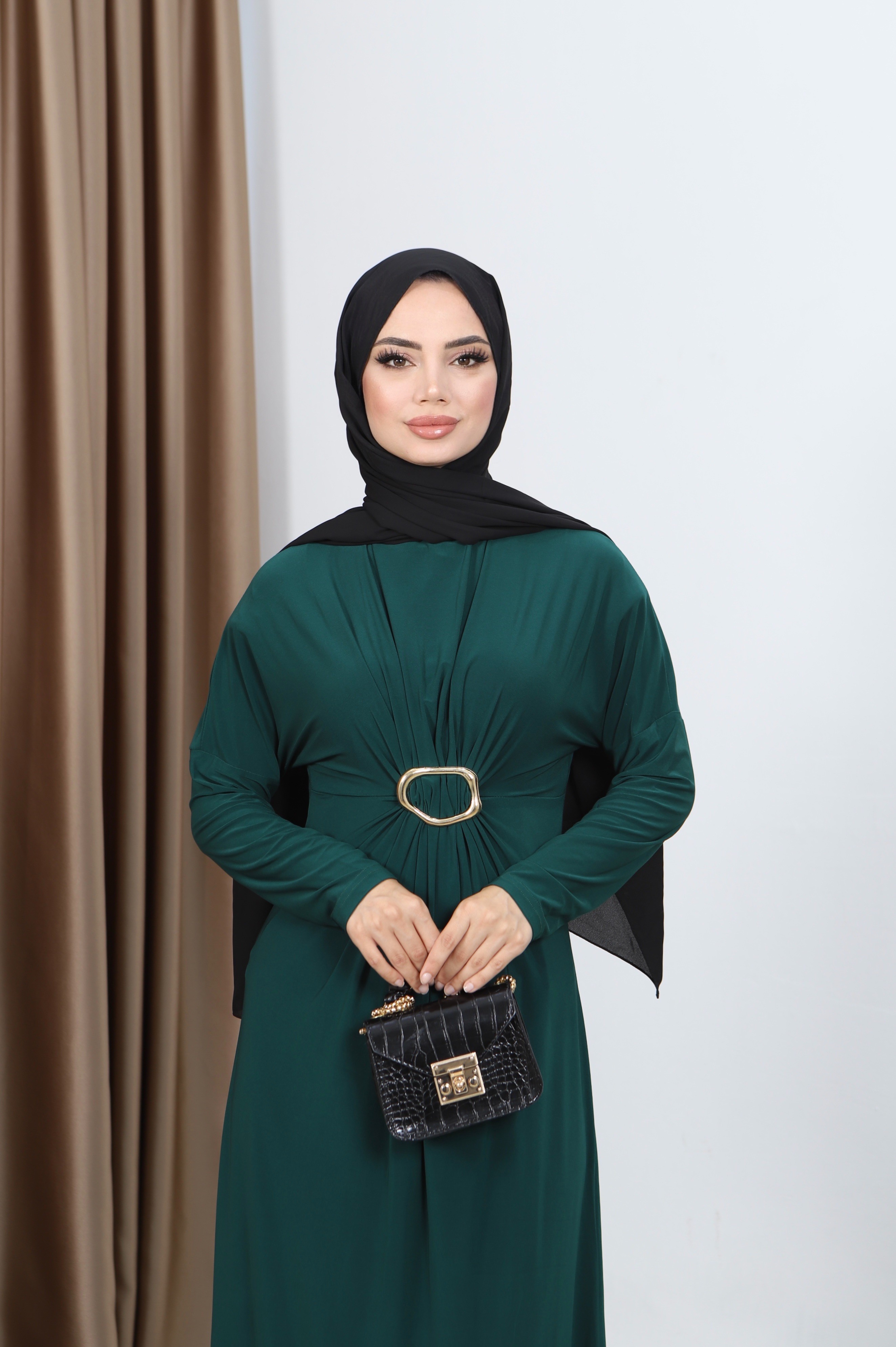ZARAFET SANDY ELBİSE