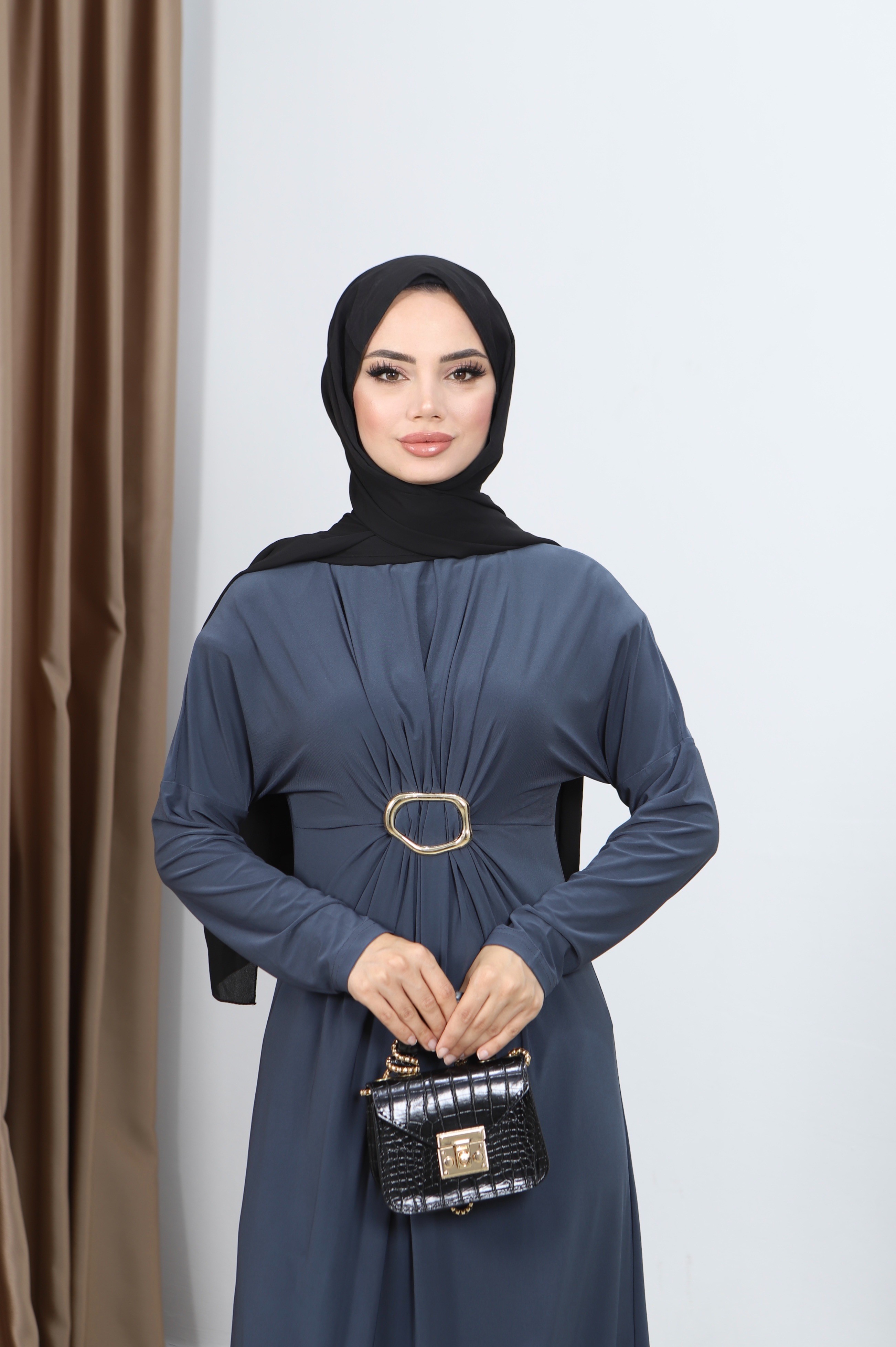 ZARAFET SANDY ELBİSE
