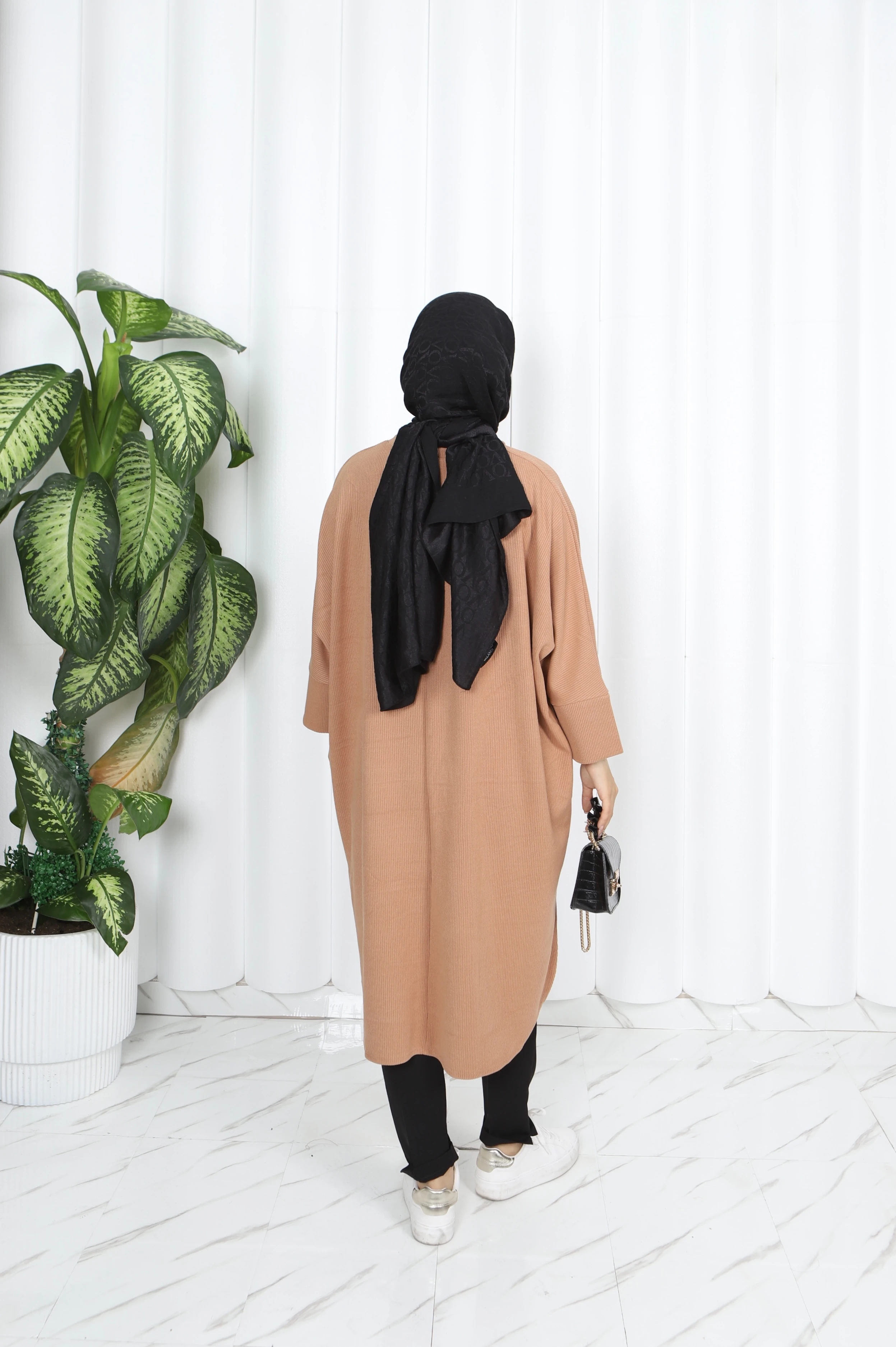 FİTİLLİ YARASA SEVDA TUNİK