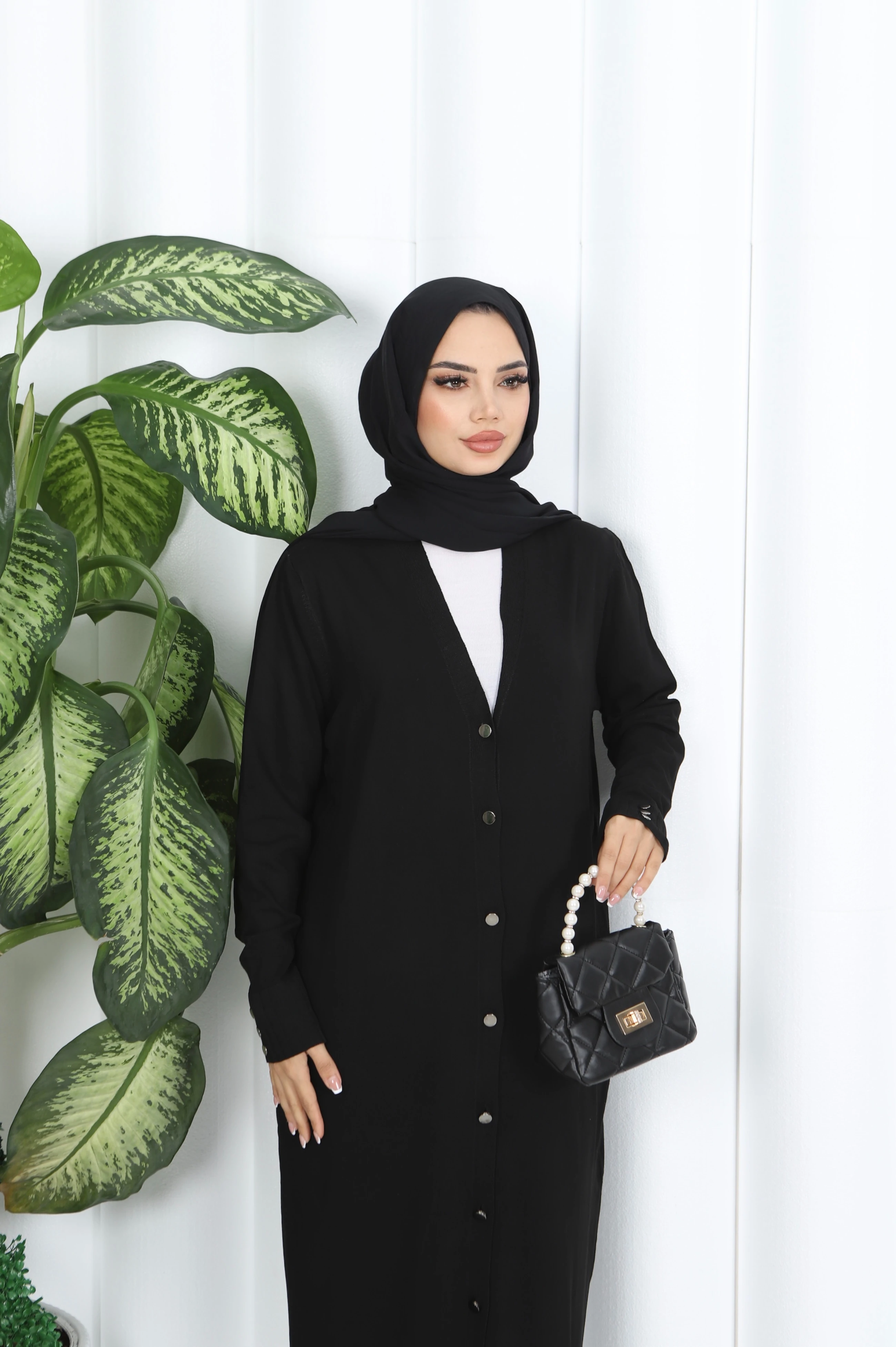 Uzun Merserize Hırka