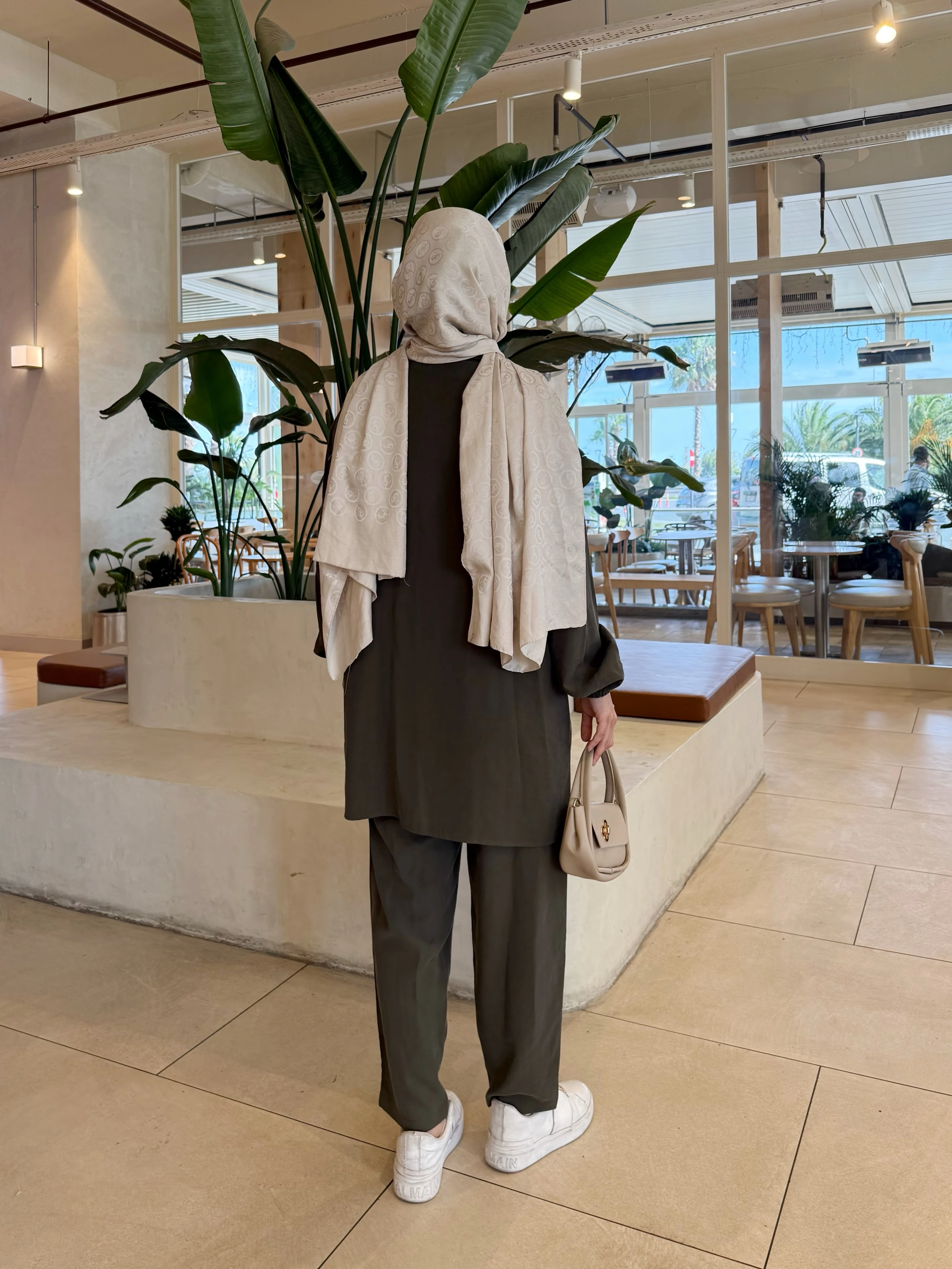 Fermuarlı Modal Takım