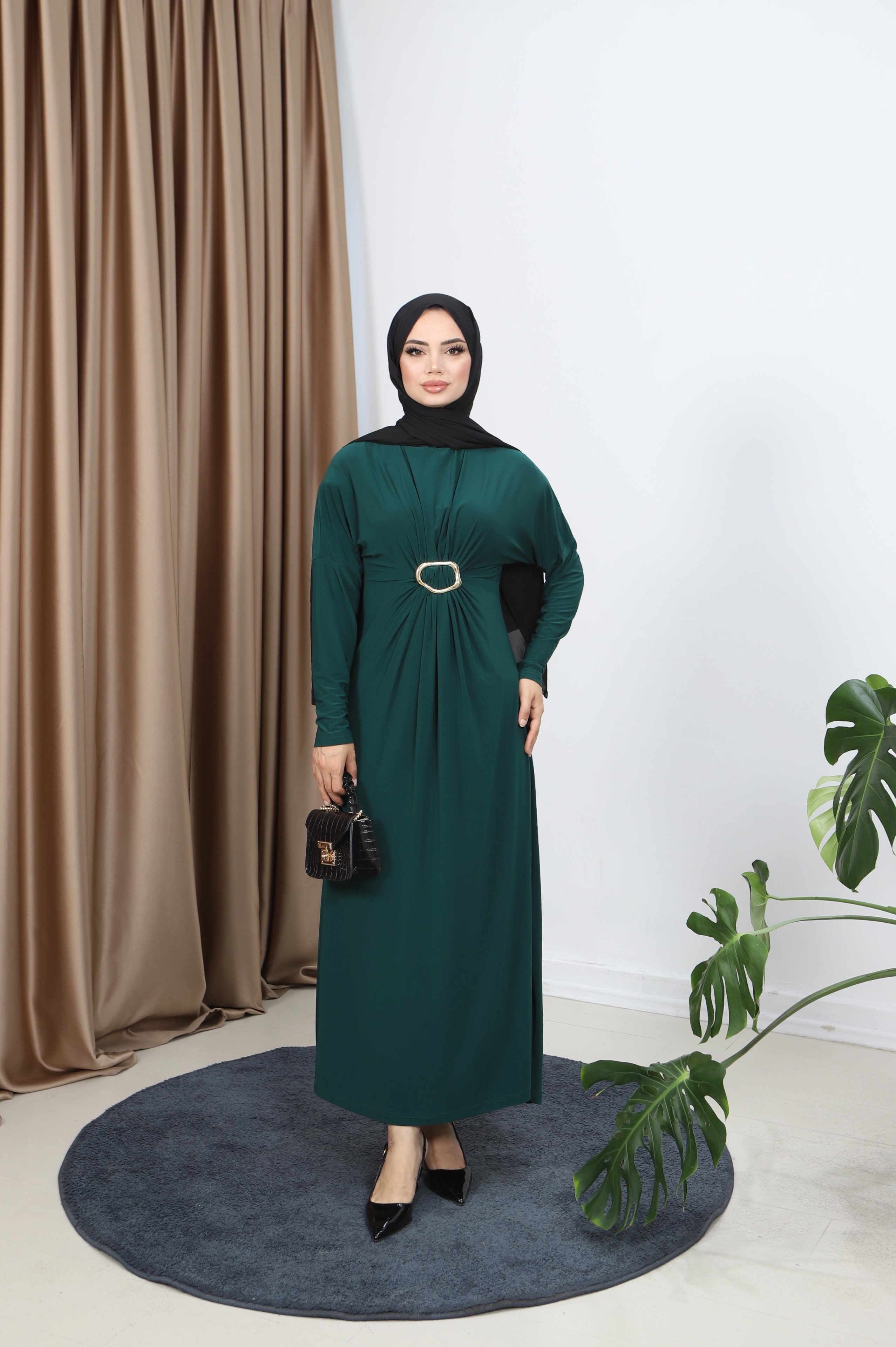 ZARAFET SANDY ELBİSE