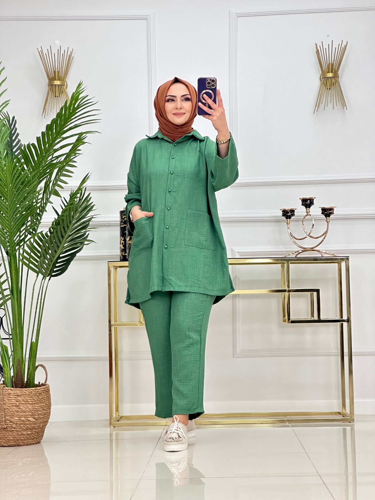Benetton Yeşili