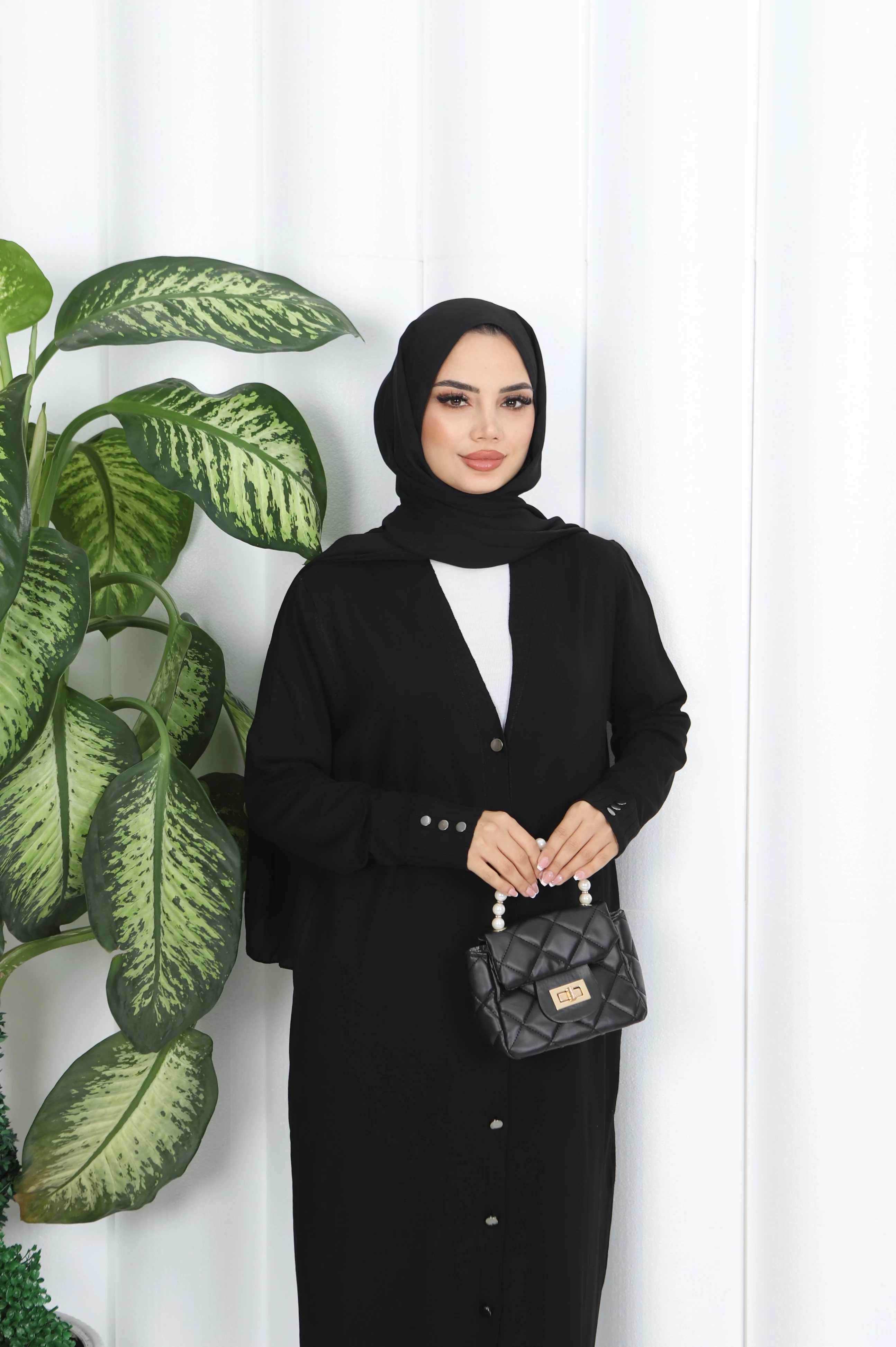 Uzun Merserize Hırka