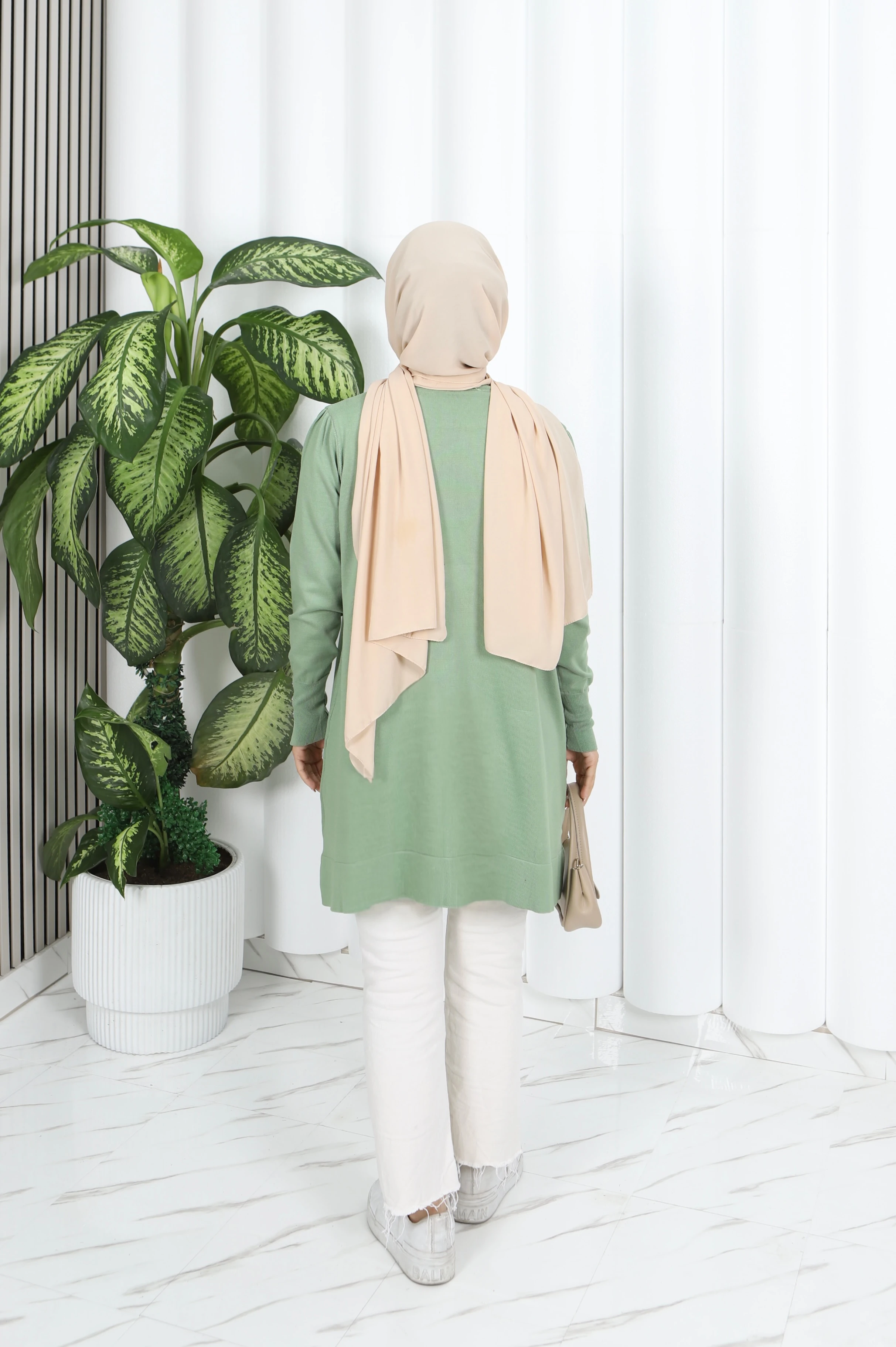 DÜĞME DETAYLI VENEZİA TUNİK